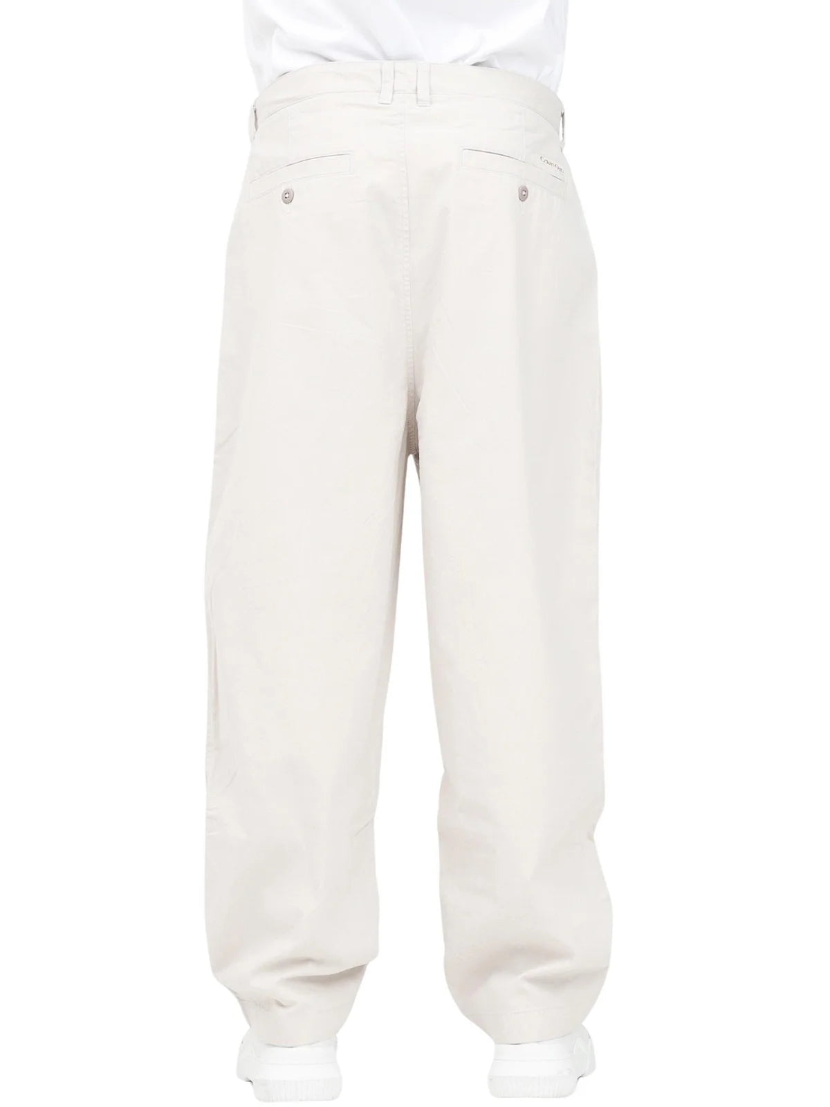 Calvin Klein Jeans Pantalone Classico - Beige