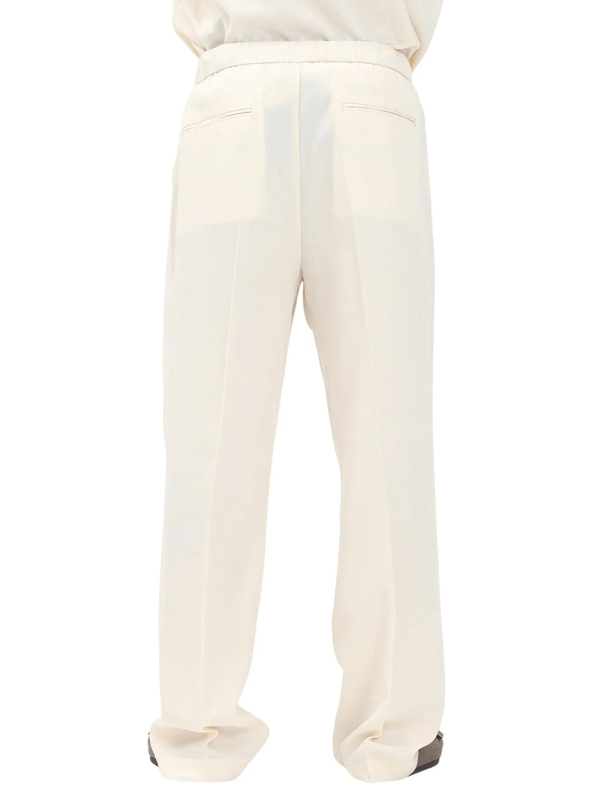 I M Brian Trousers - White