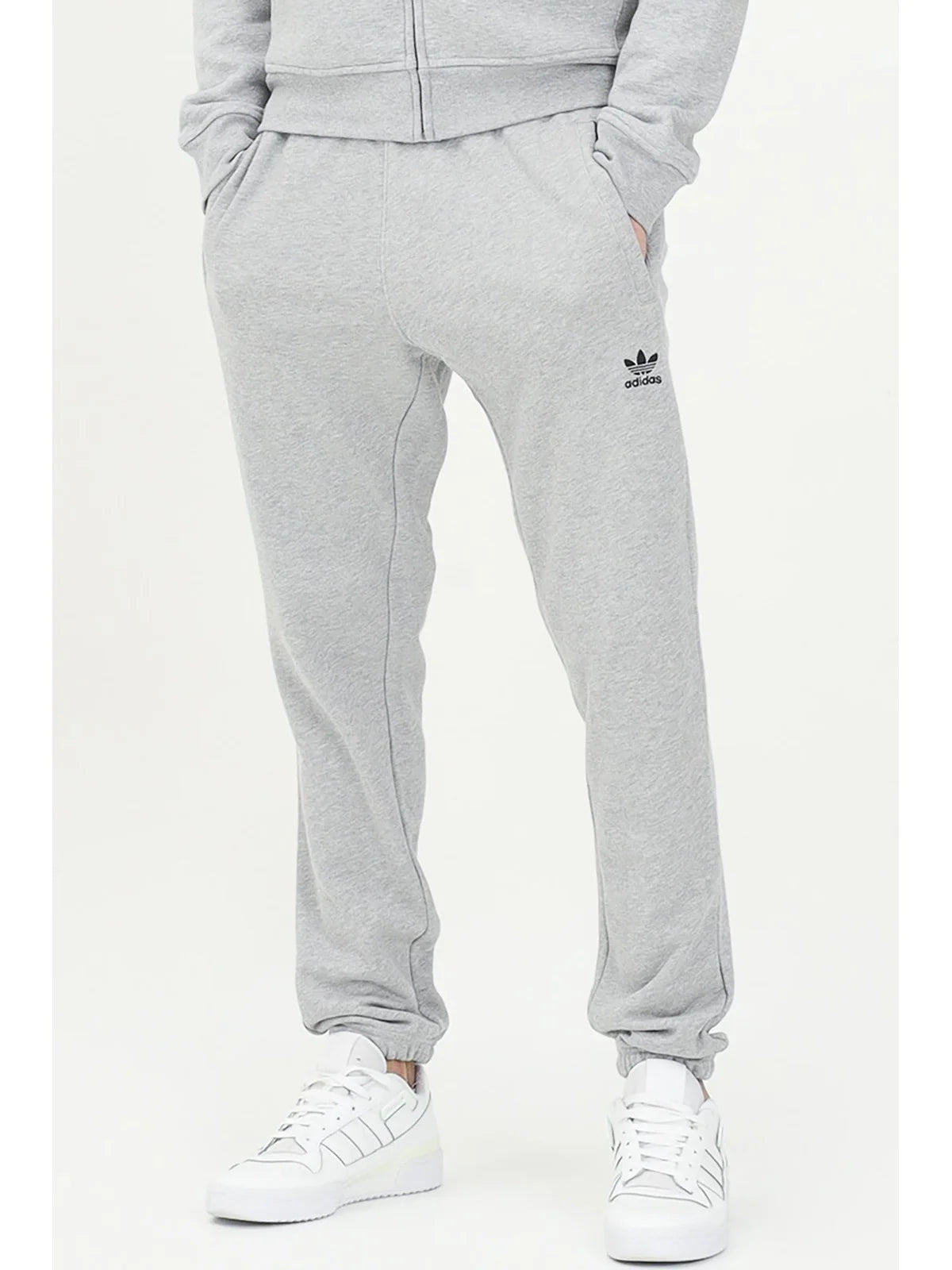 Adidas Pantaloni Tuta - Grigio