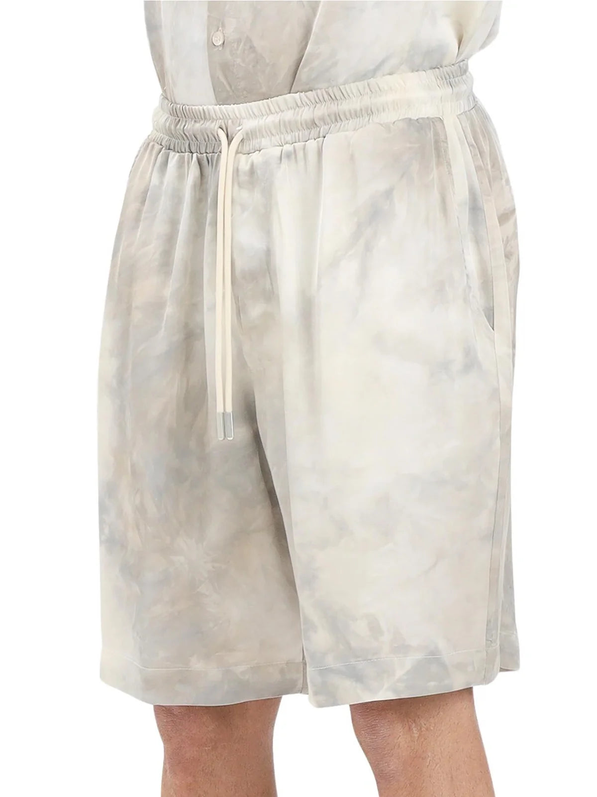 Yes London Bermuda Satin - Bianco