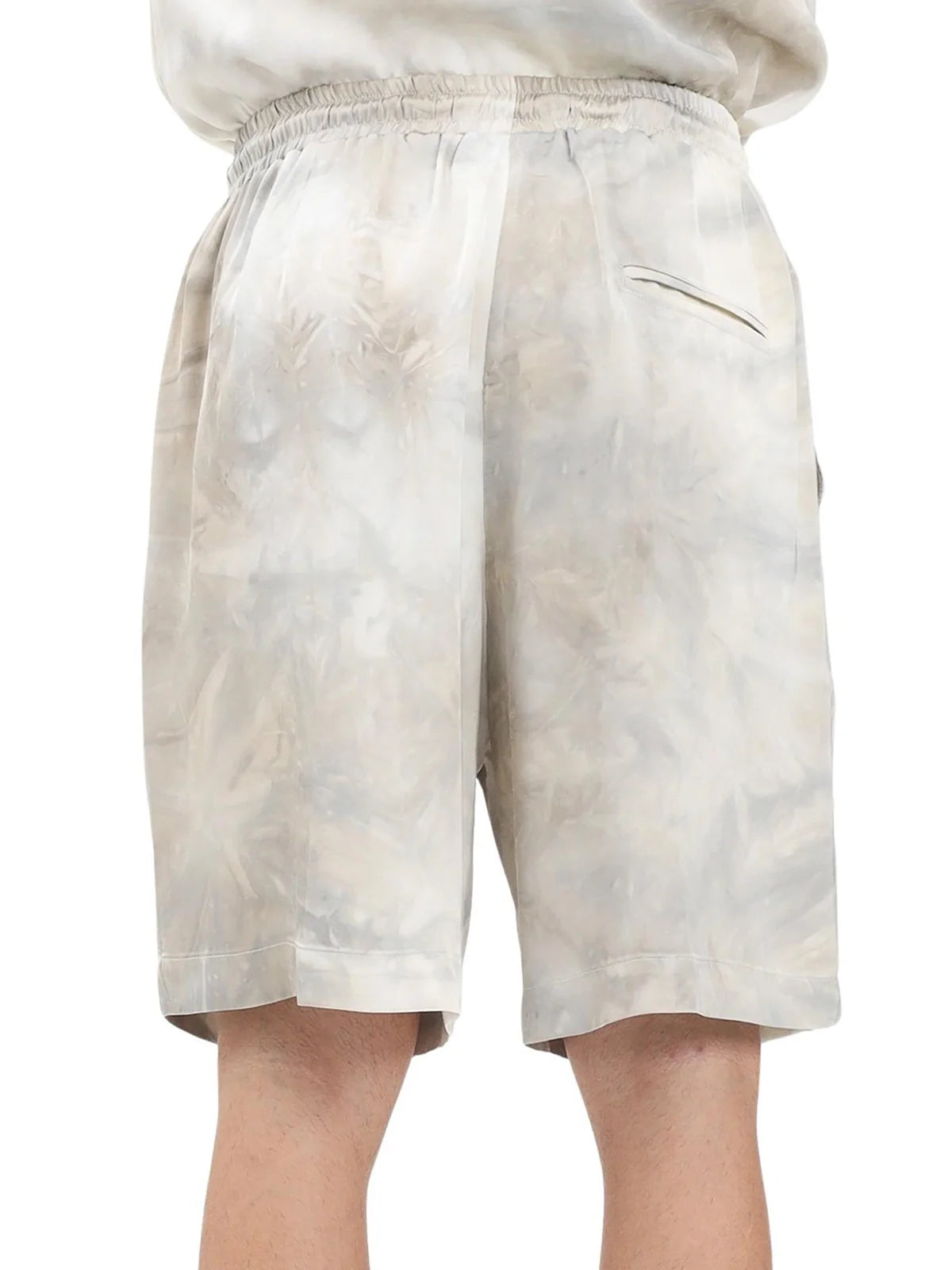 Yes London Bermuda Satin - Bianco