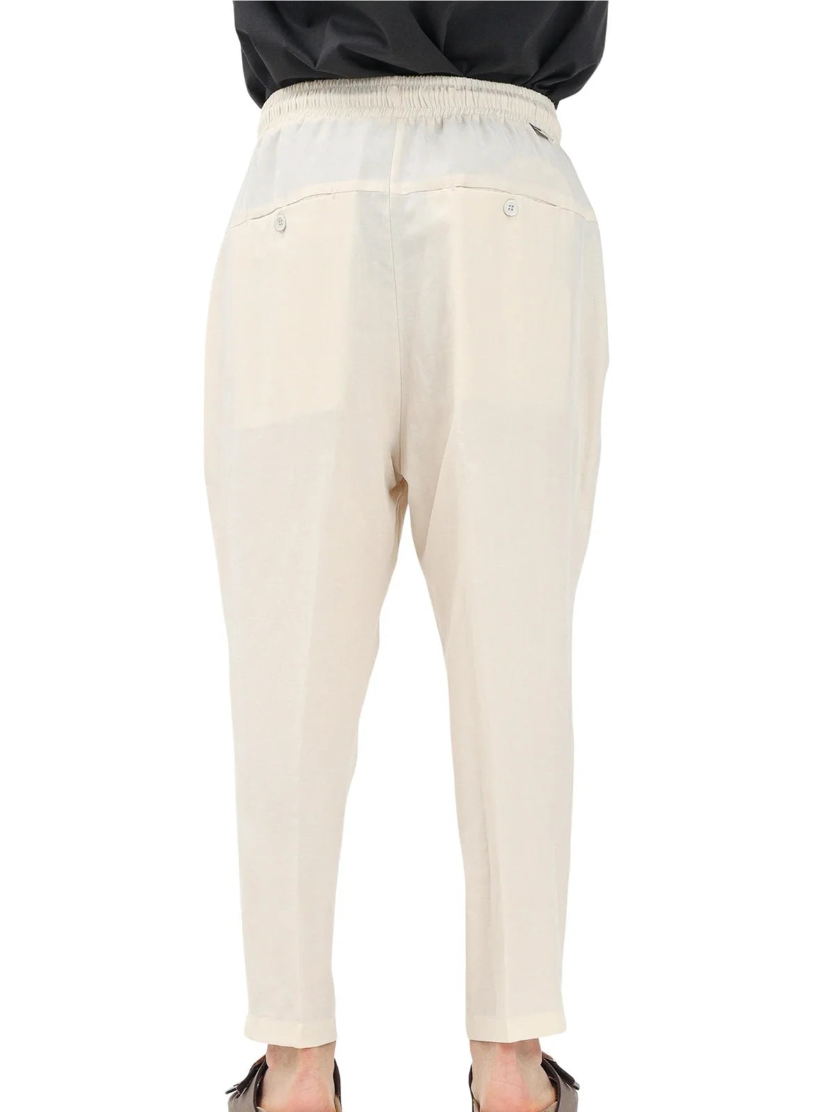 Yes London Pantaloni - Butter