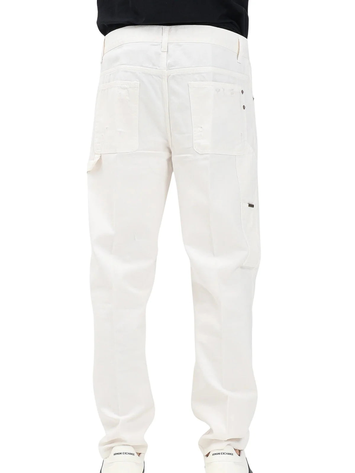 Yes London Jeans Cargo - Bianco