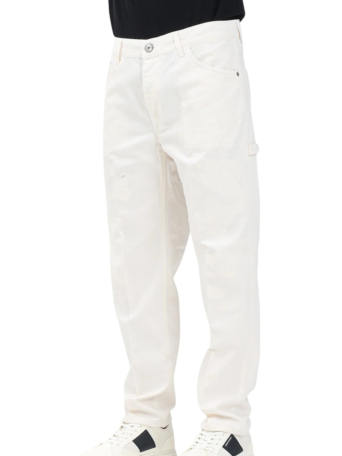 Yes London Jeans Cargo - Bianco