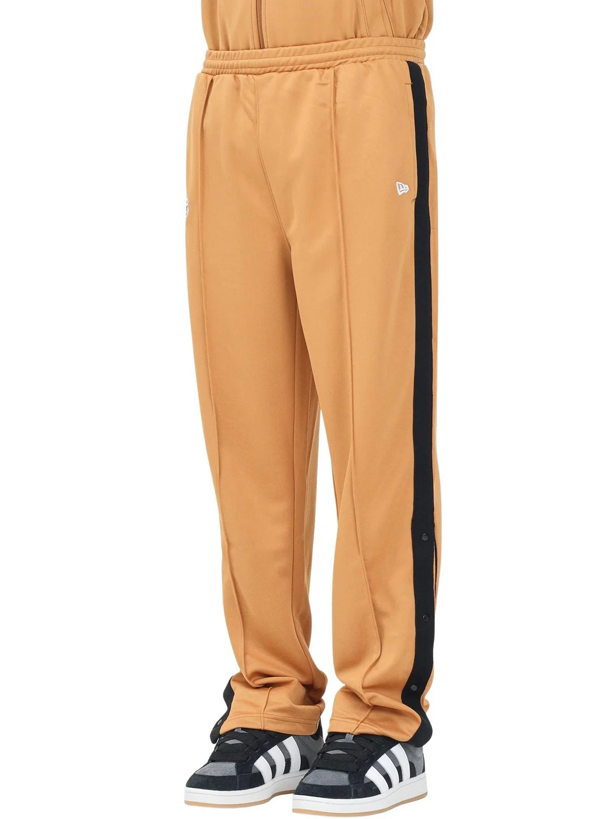 New Era Pantaloni Tuta - Nero/Arancio