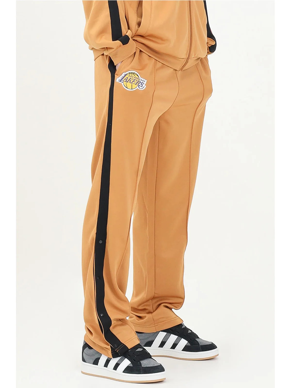 New Era Pantaloni Tuta - Nero/Arancio