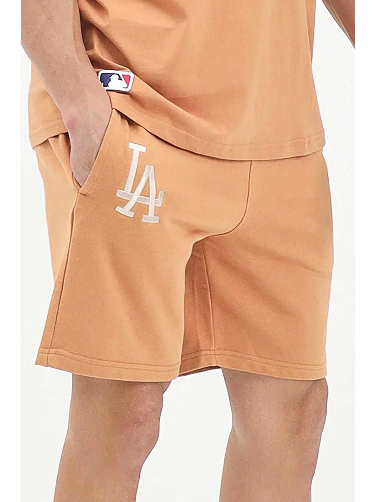 New Era Bermuda Nero/Arancio