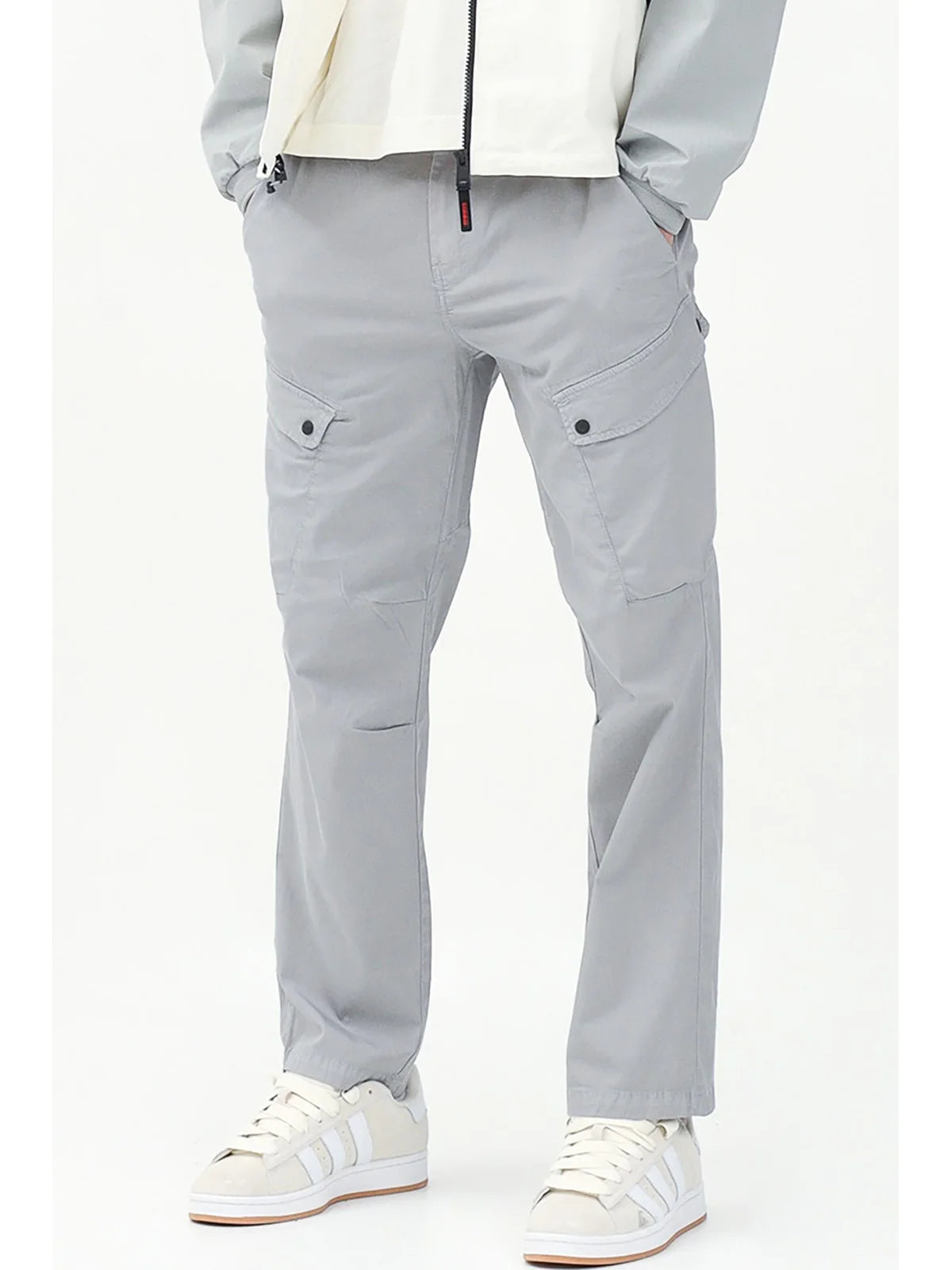 Napapijri Pantaloni Cargo Grigio
