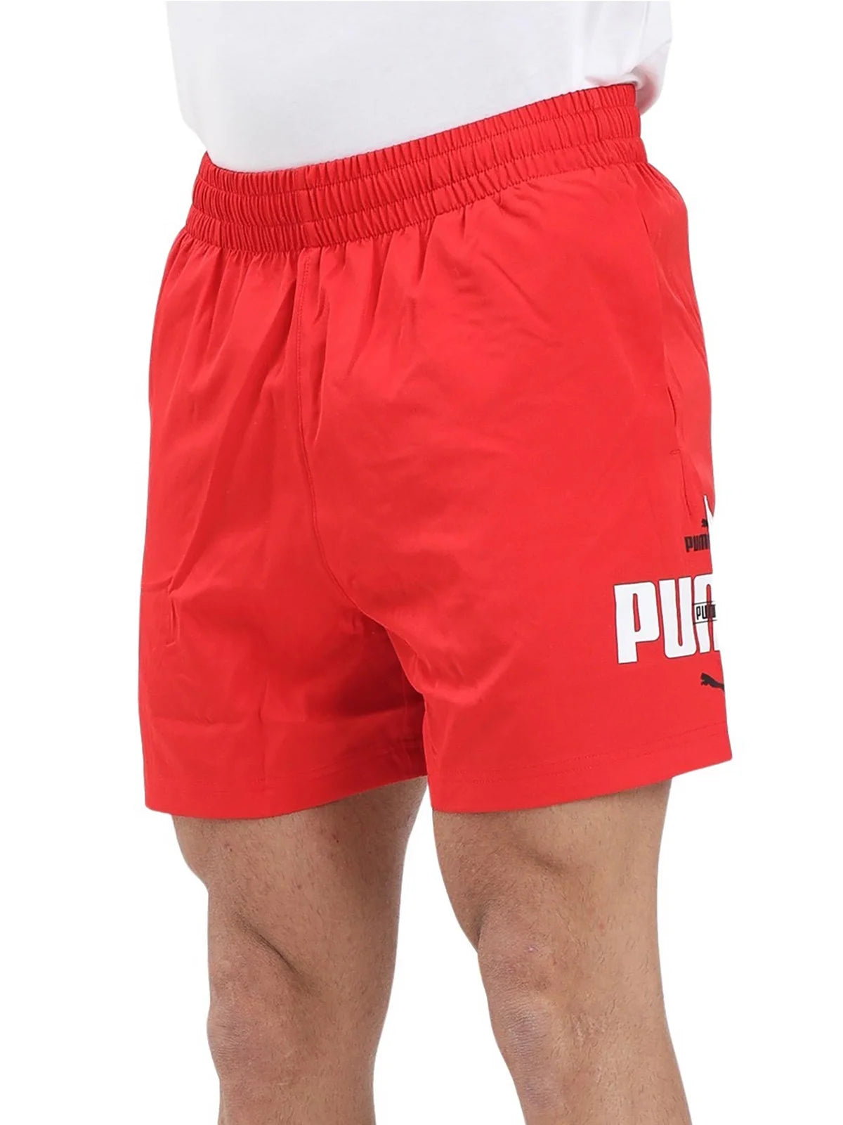 Puma Boxer Mare Poliestere - Rosso