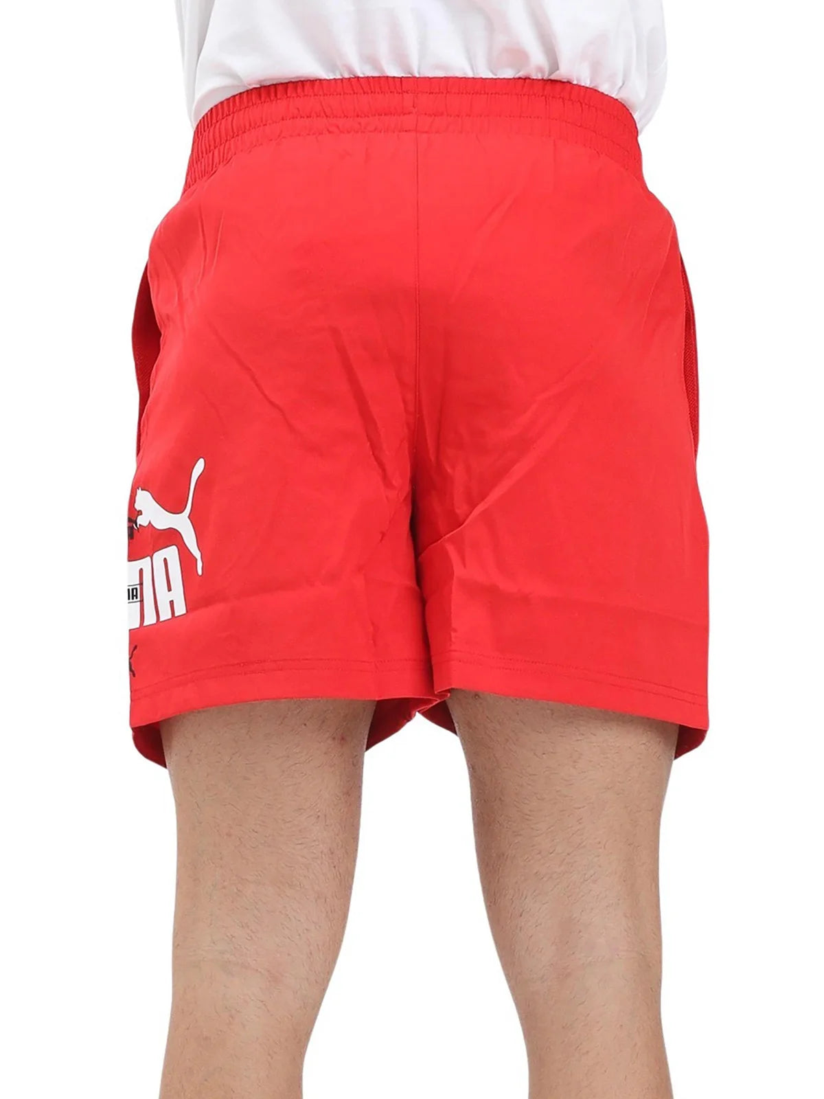 Puma Boxer Mare Poliestere - Rosso