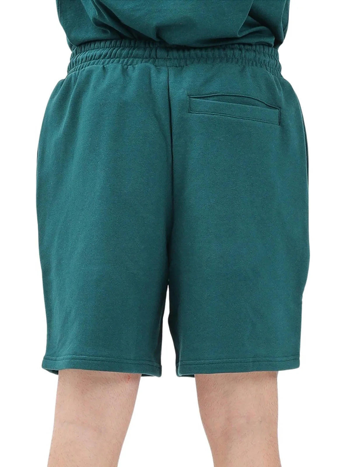 Puma Bermuda Cotone - Verde