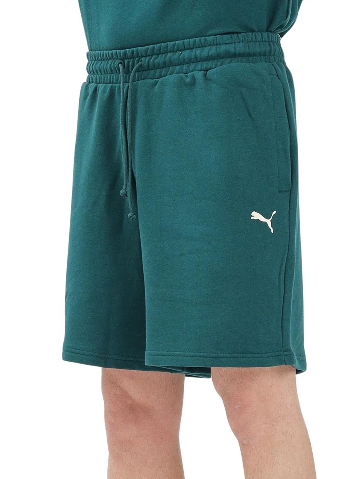 Puma Bermuda Cotone - Verde