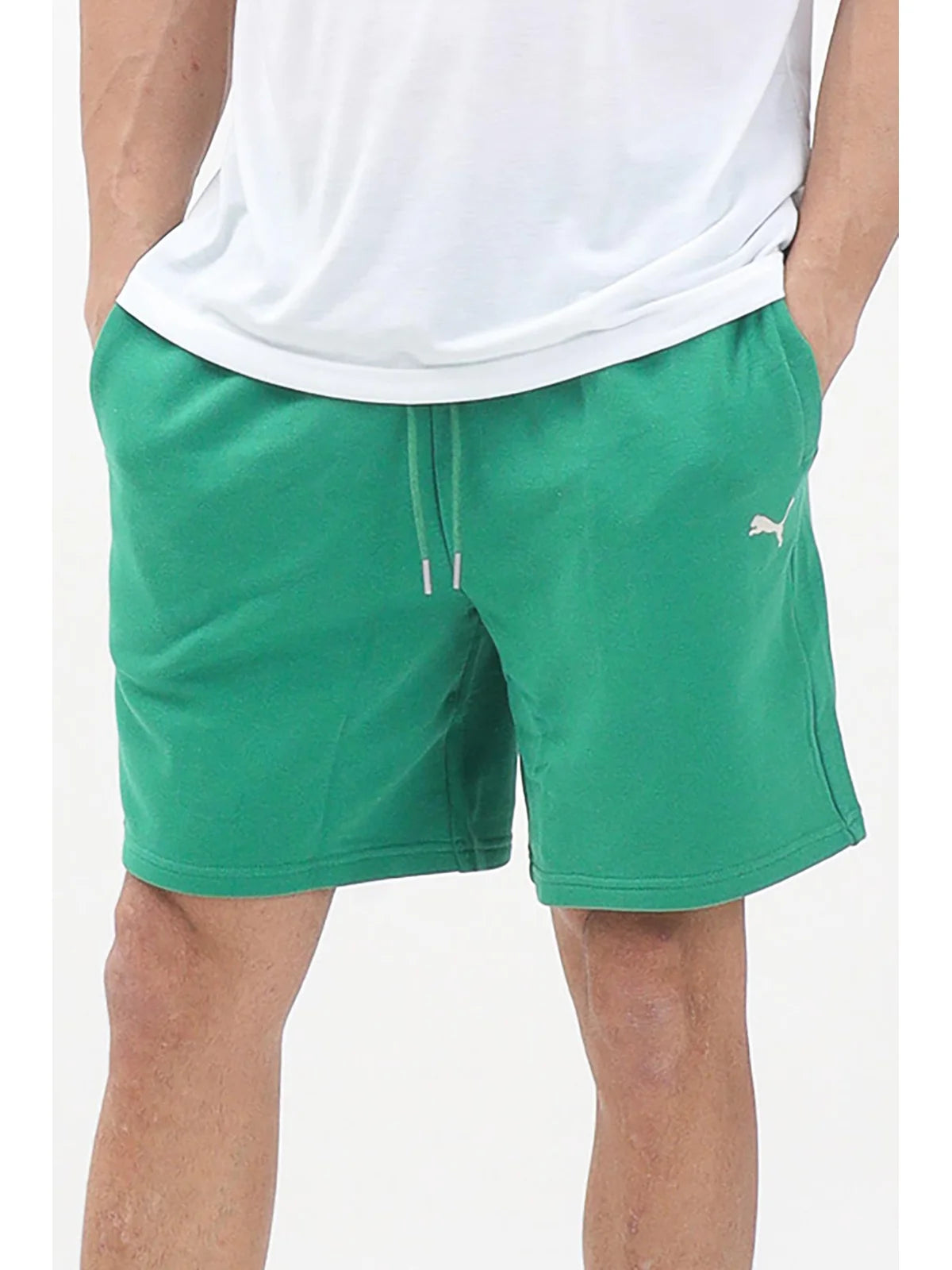 Puma Bermuda Cotone - Verde