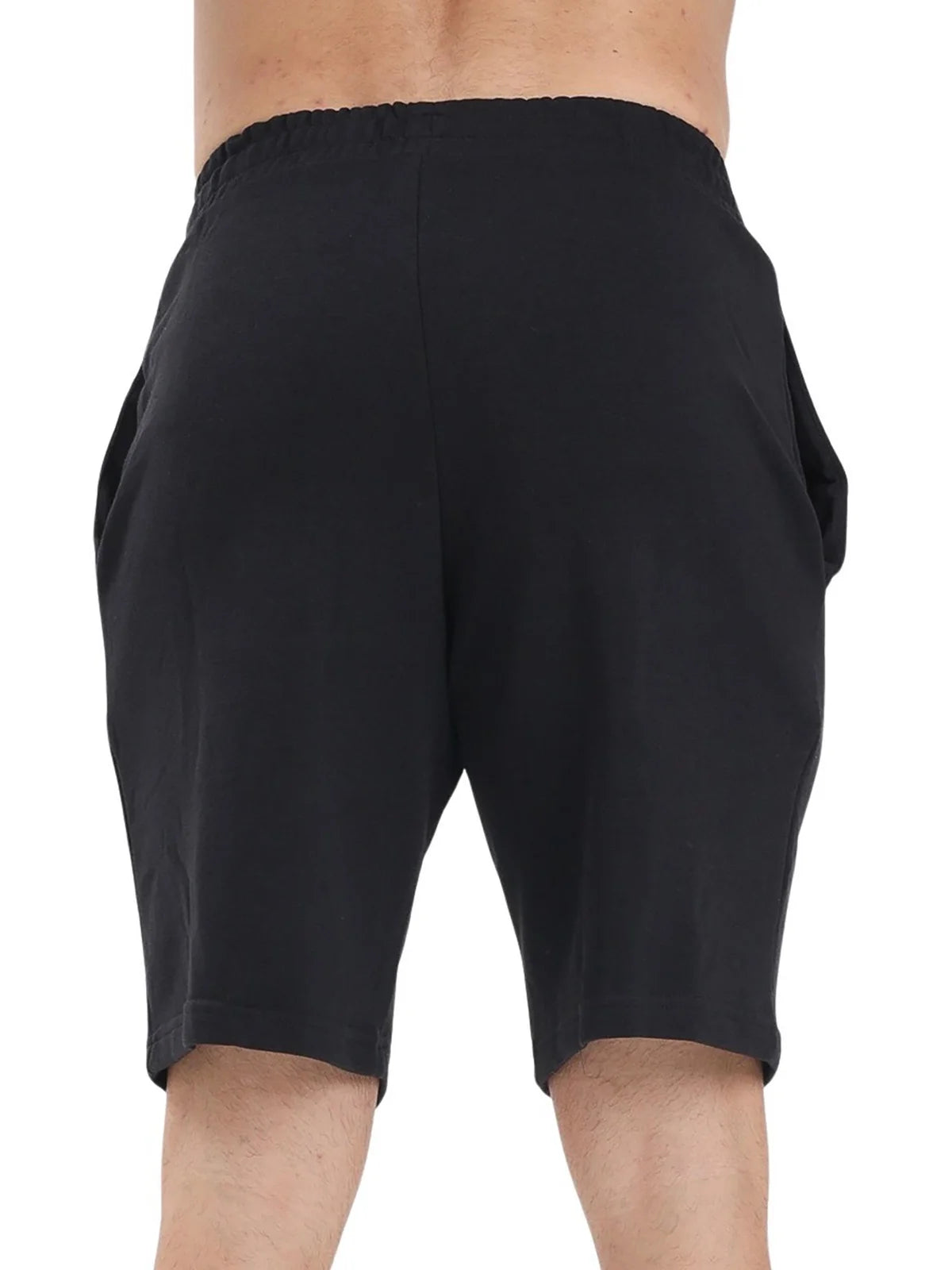 Puma Bermuda Cotone Poliestere - Nero