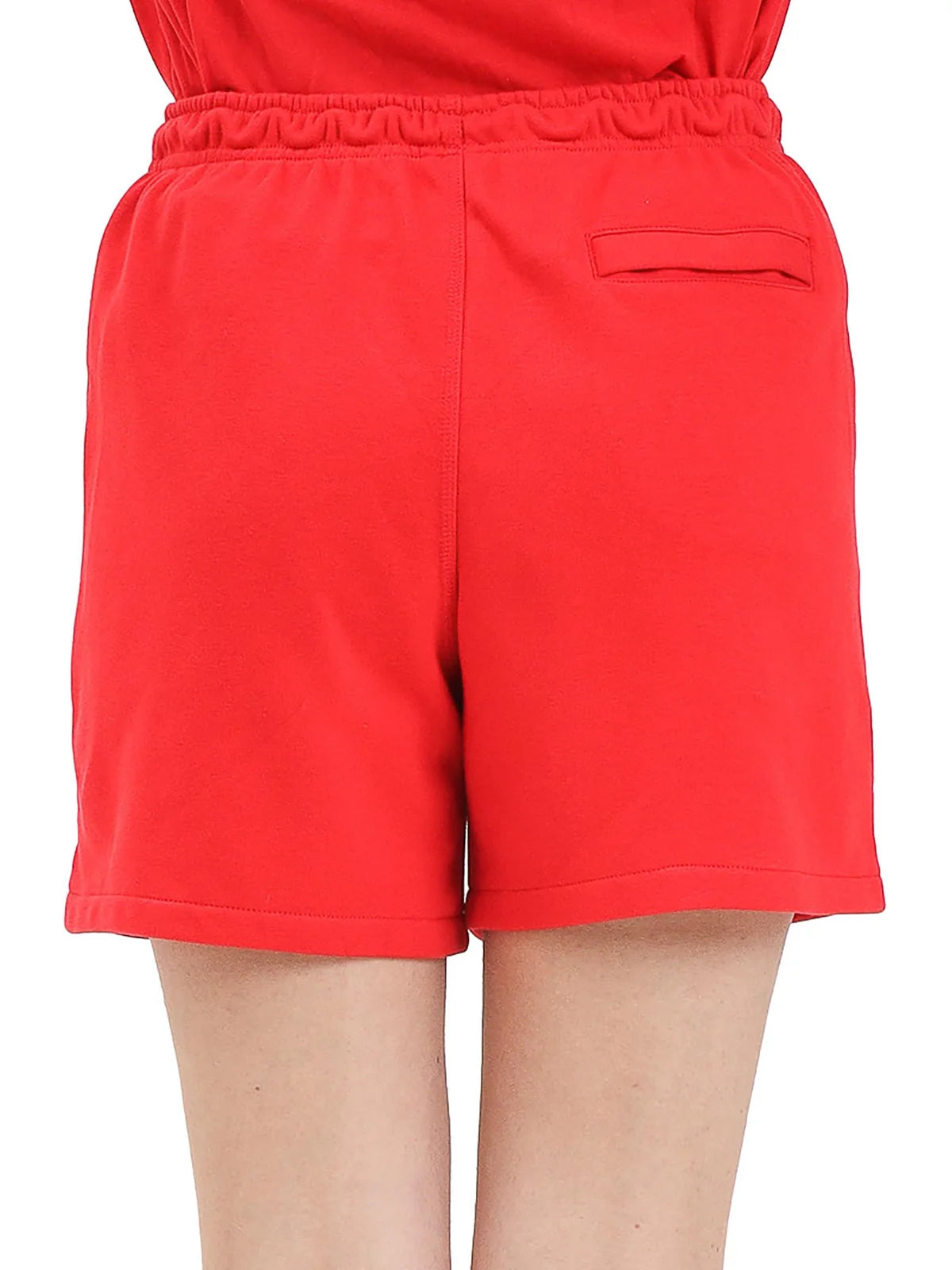 Nike Bermuda Cotone Poliestere - Rosso