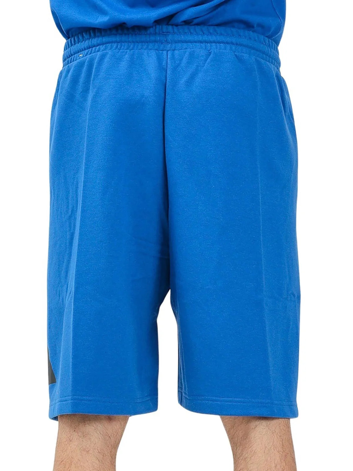 Adidas Bermuda Cotone Poliestere Riciclato Rayon - Blu