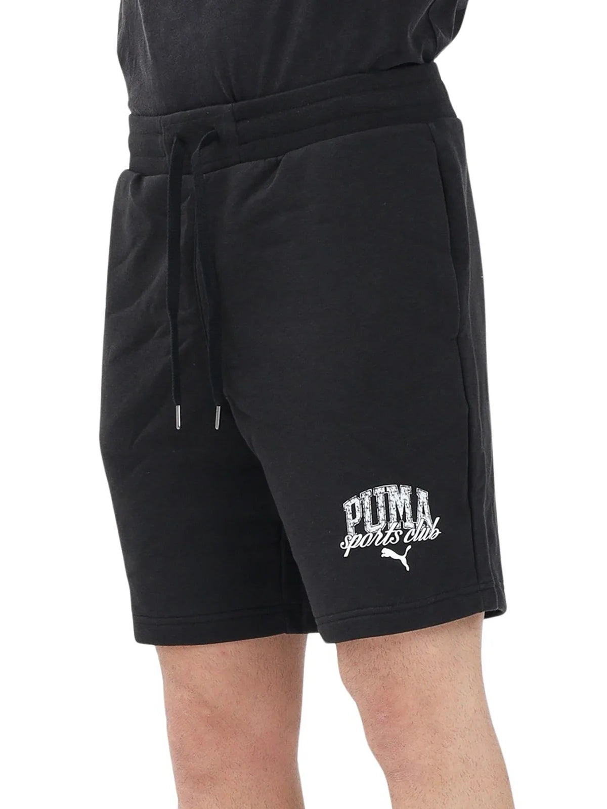 Puma Bermuda Cotone Poliestere - Nero