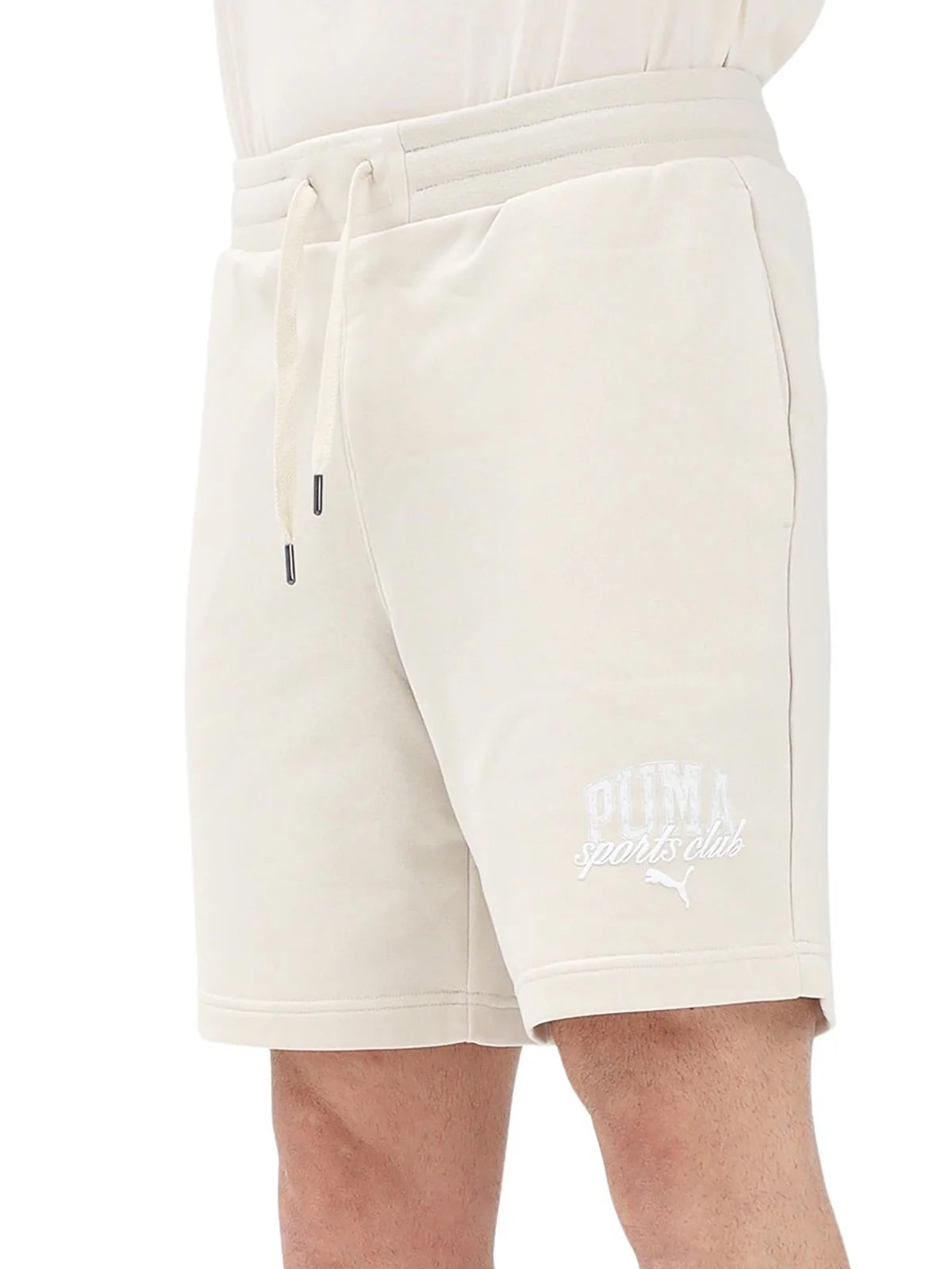 Puma Bermuda Cotone Poliestere - Bianco