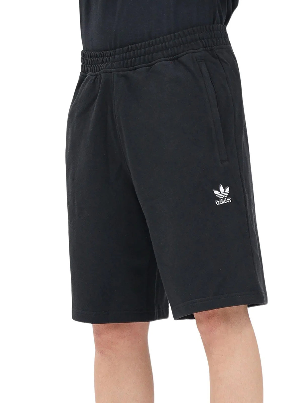 Adidas Bermuda Cotone - Nero