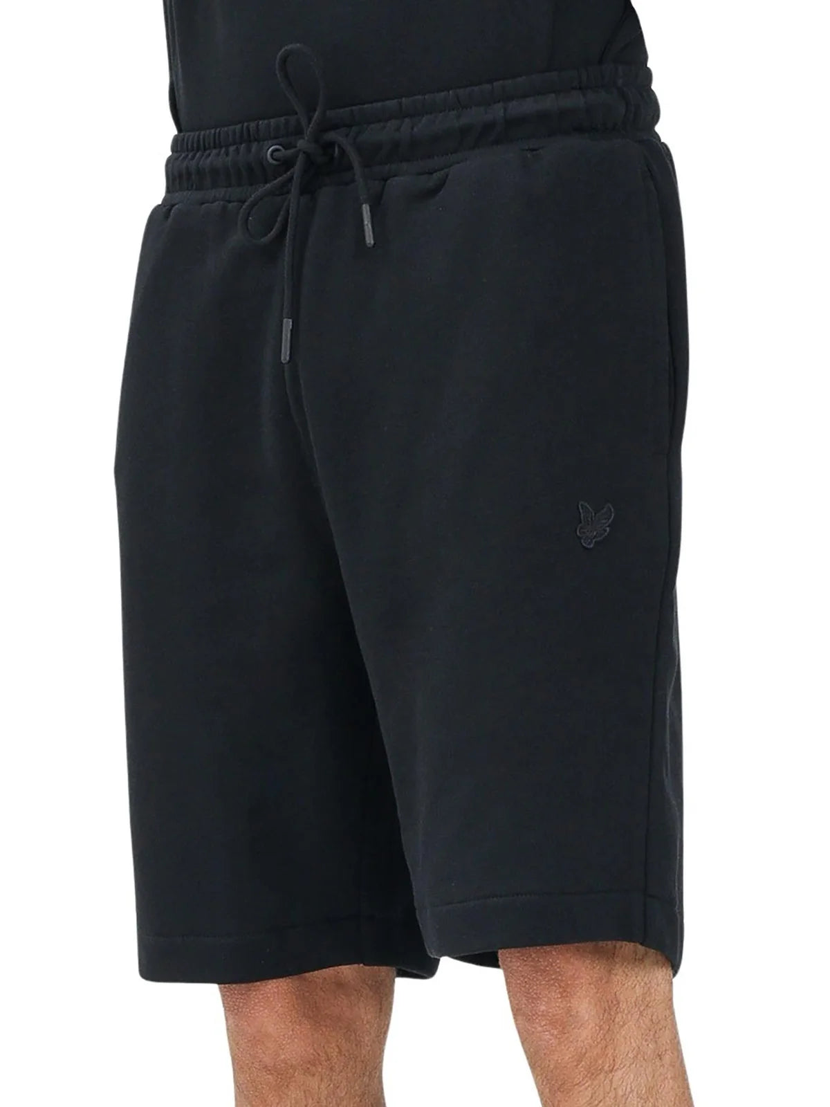 Lyle & Scott Bermuda Cotone - Nero