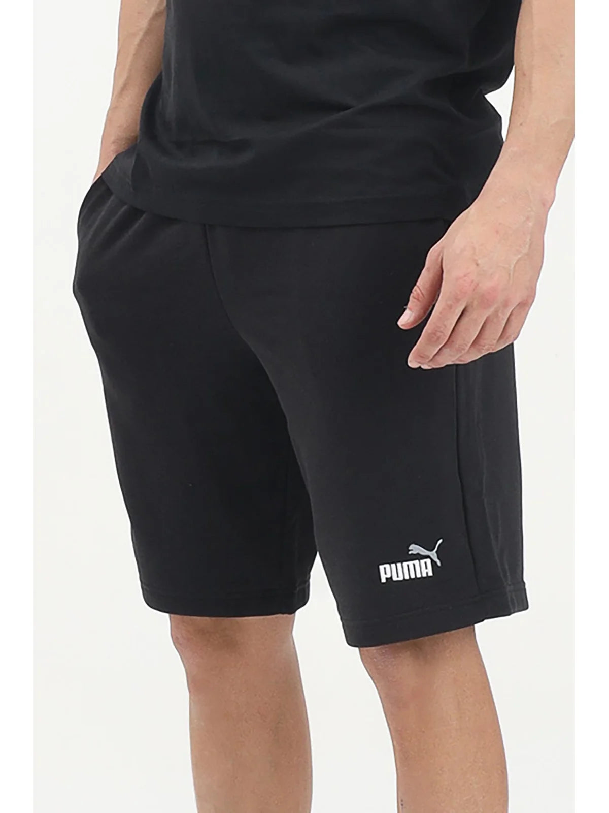 Puma Bermuda Cotone/Poliestere - Nero