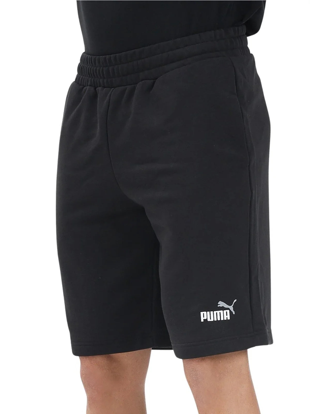 Puma Bermuda Cotone/Poliestere - Nero