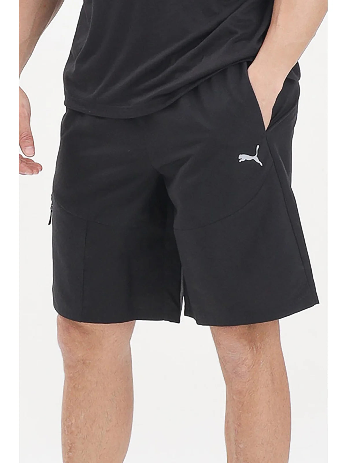 Puma Bermuda Poliestere - Nero