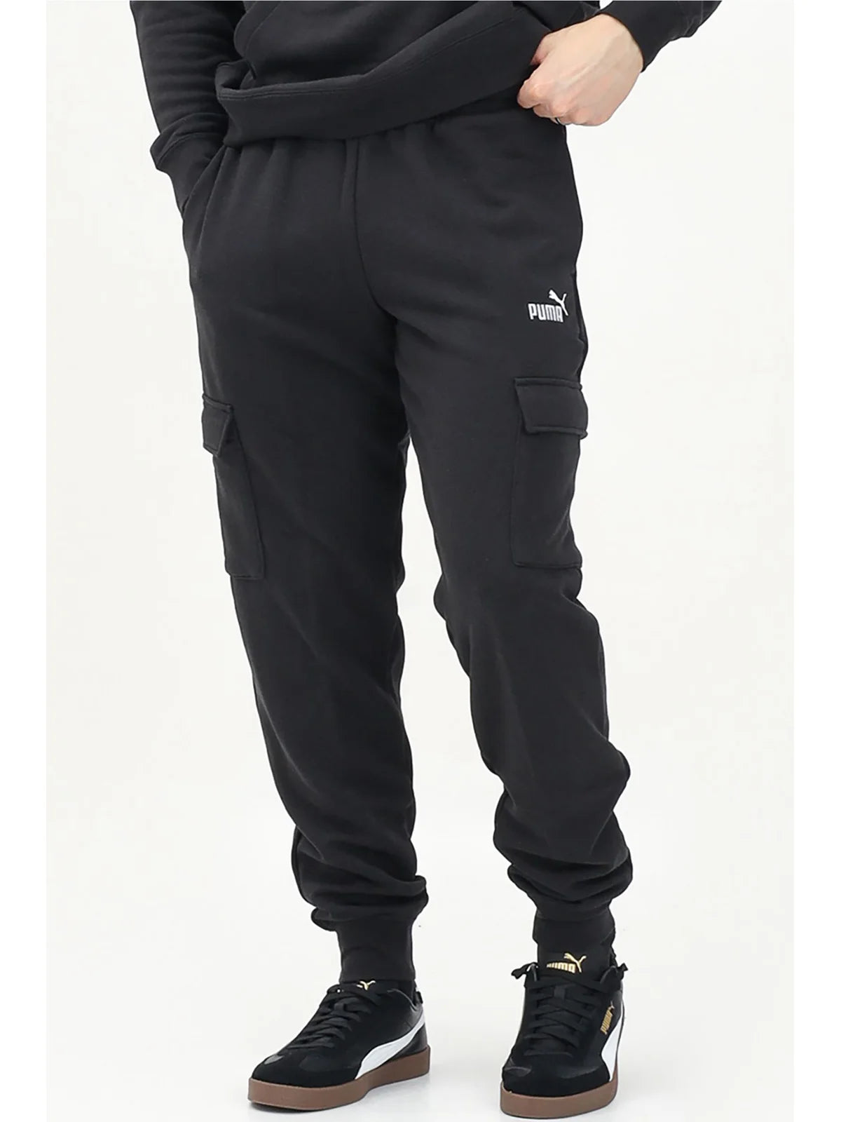 Puma Tuta Cotone Stretch - Nero