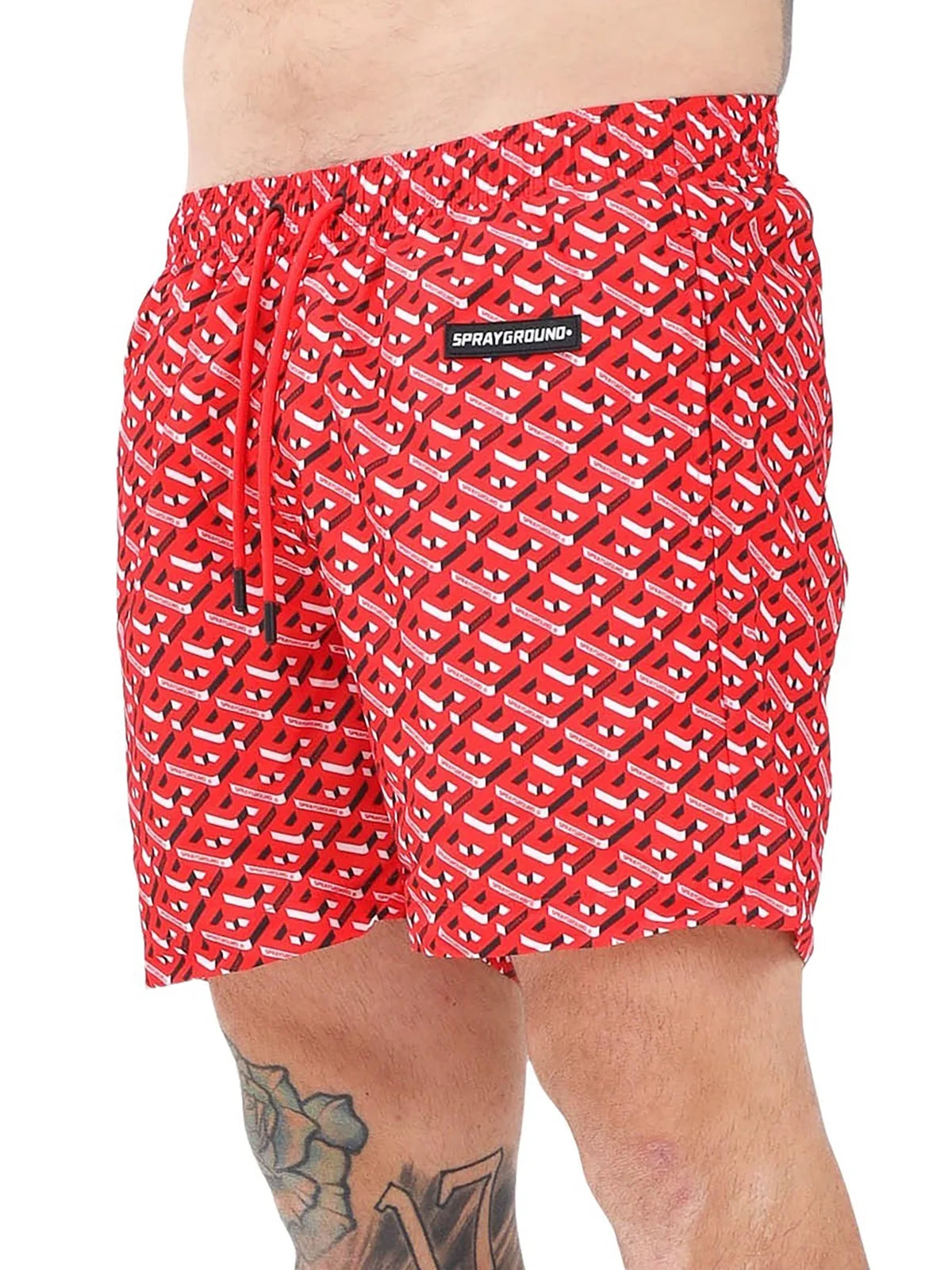 Sprayground Boxer Mare - Rosso