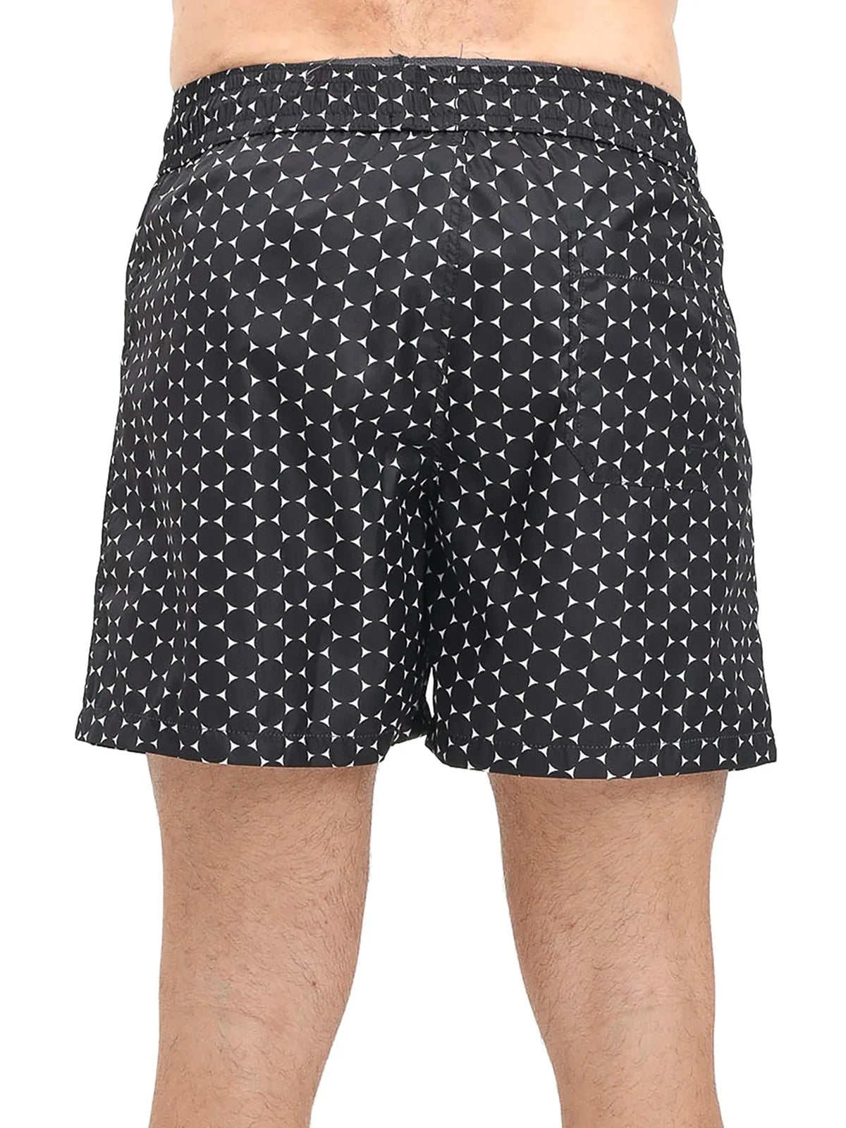 I M Brian Boxer Mare Poliestere - Nero