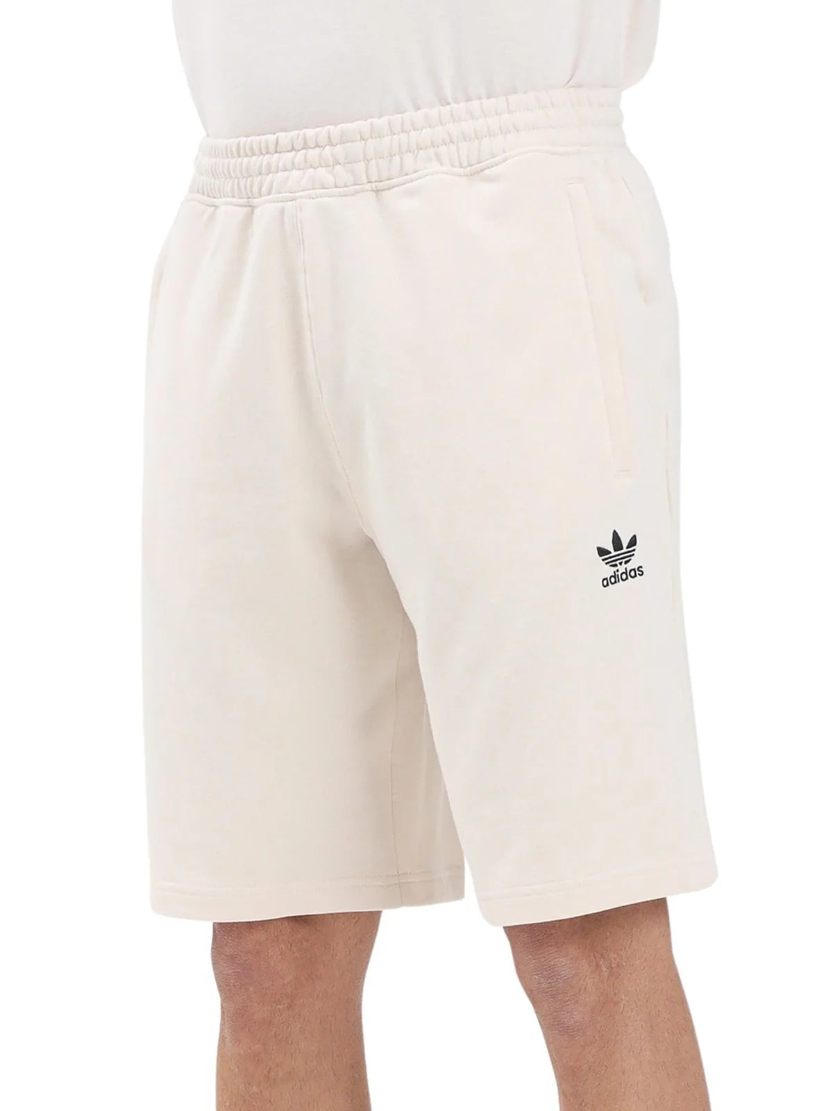 Adidas Bermuda Cotone - Bianco