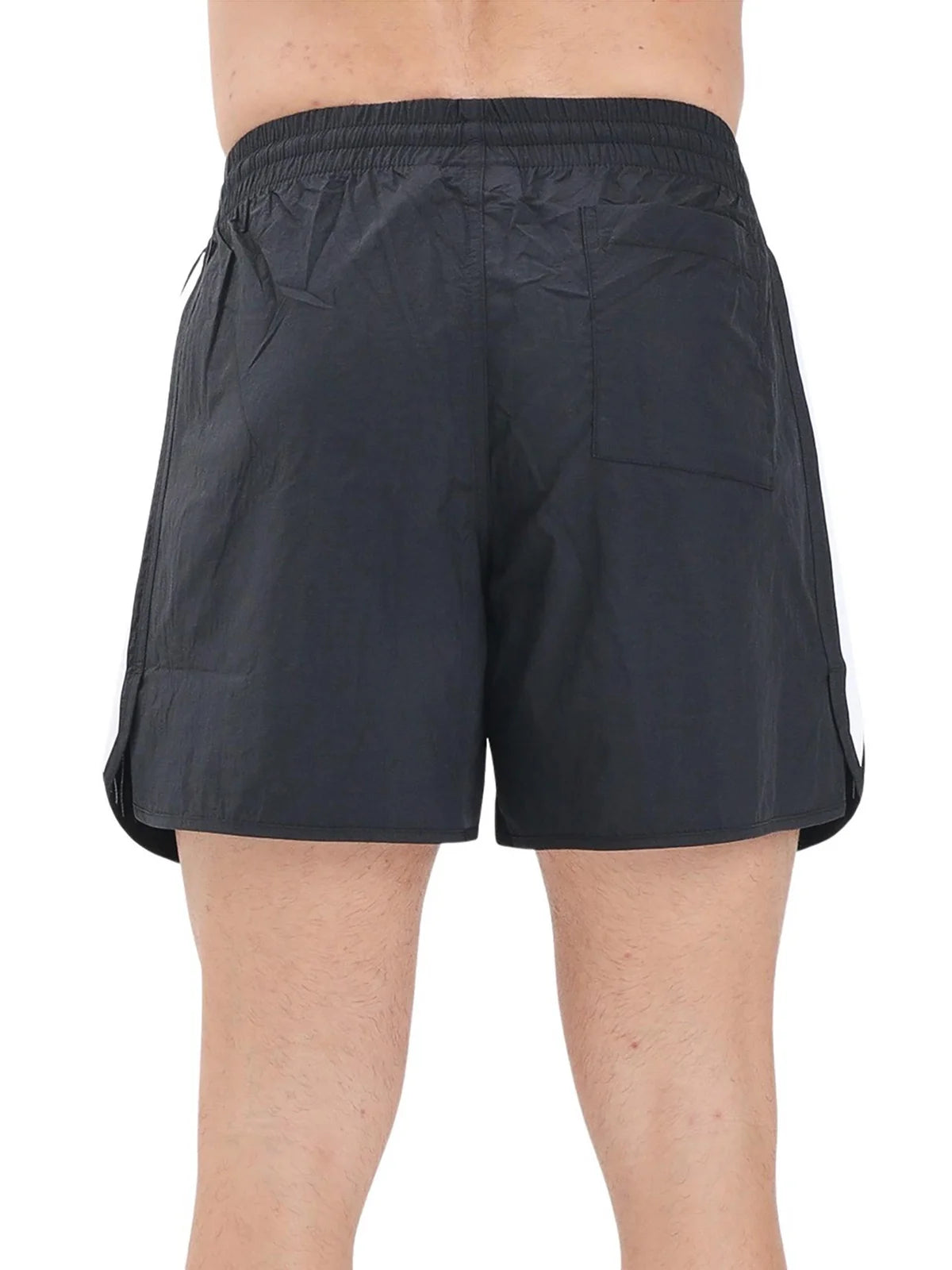 Adidas Bermuda Poliammide Riciclato - Nero