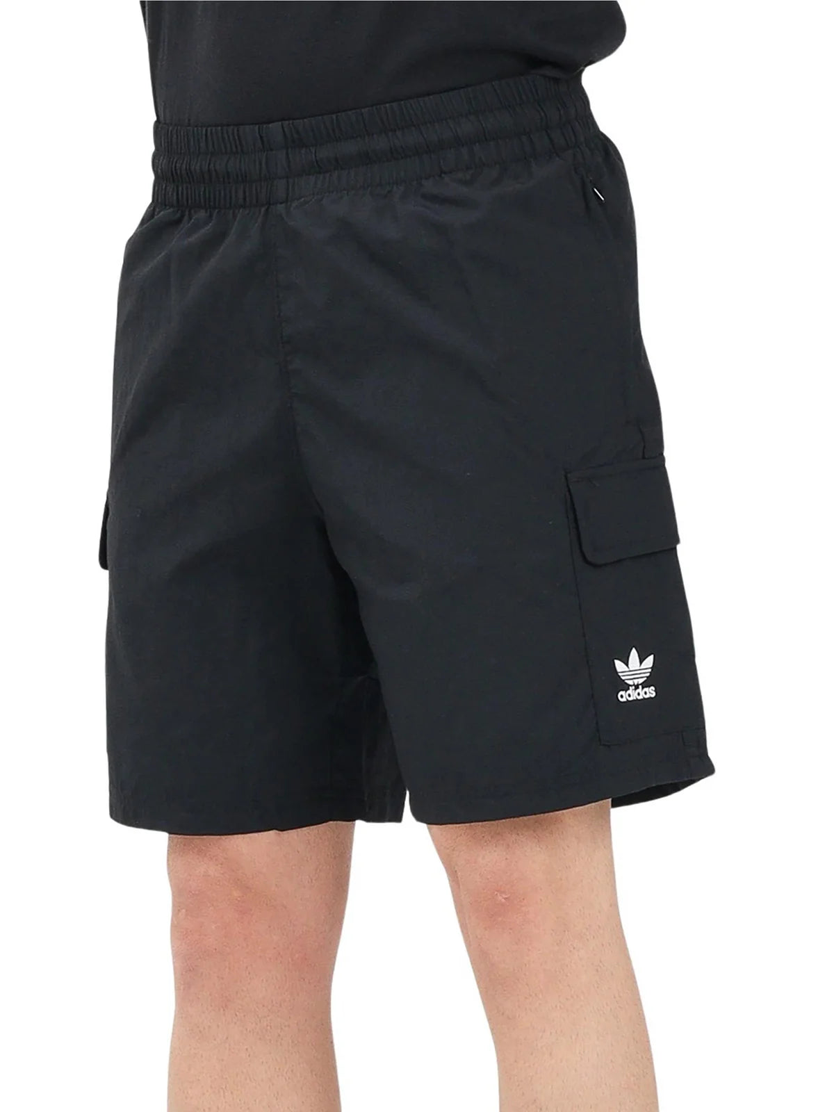Adidas Bermuda Poliammide Riciclato - Nero