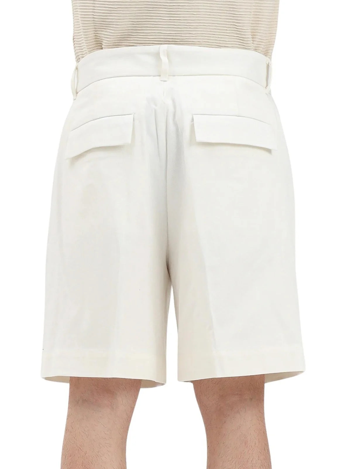 Selected Bermuda Cotone Nylon - Bianco