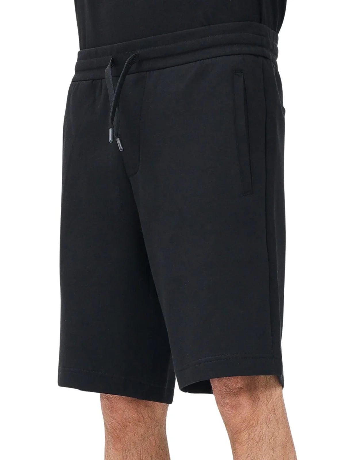 Armani Exchange Bermuda Cotone Poliestere Stretch - Nero