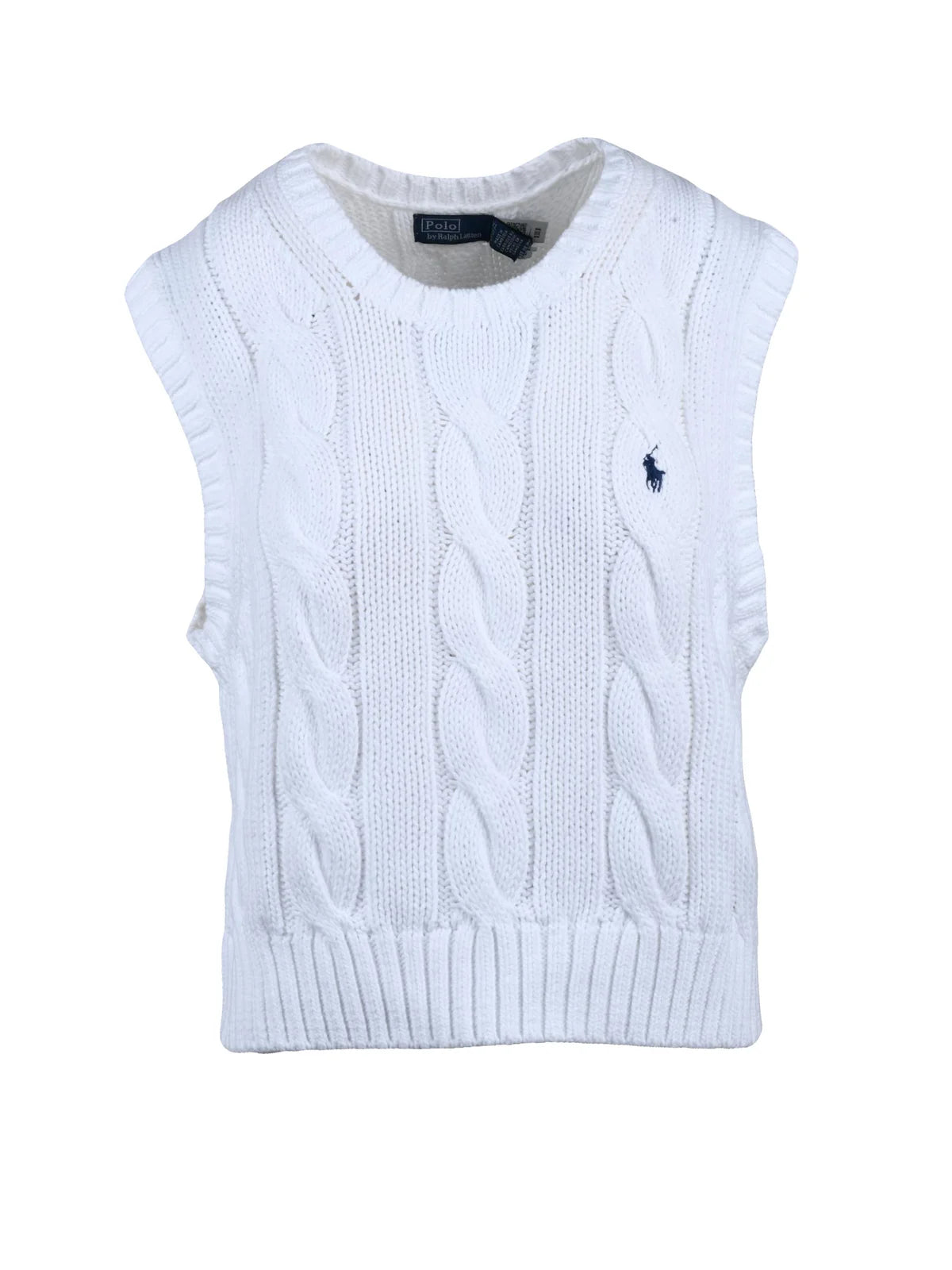 Polo Ralph Lauren Gilet Cotone - Bianco