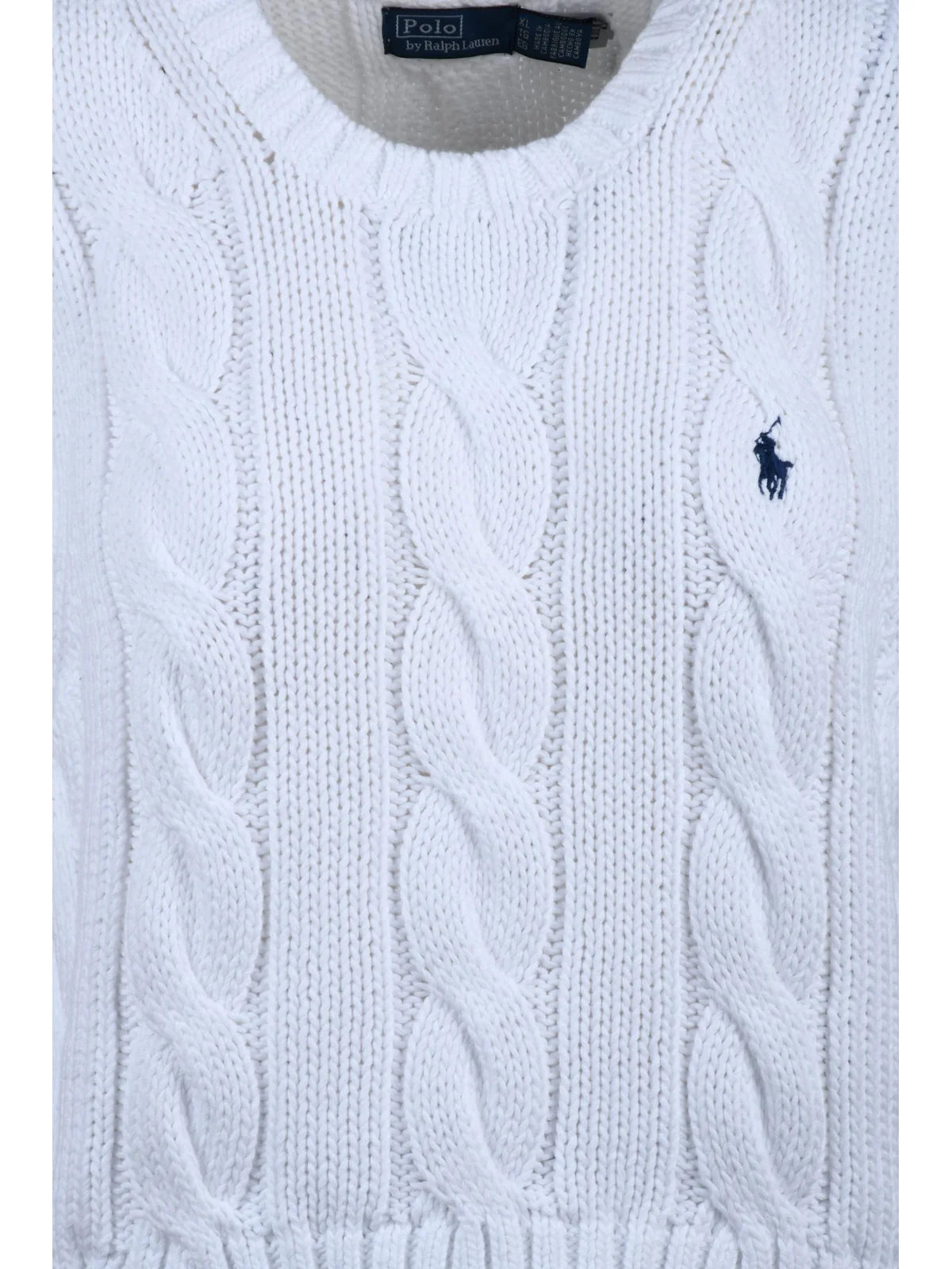 Polo Ralph Lauren Gilet Cotone - Bianco