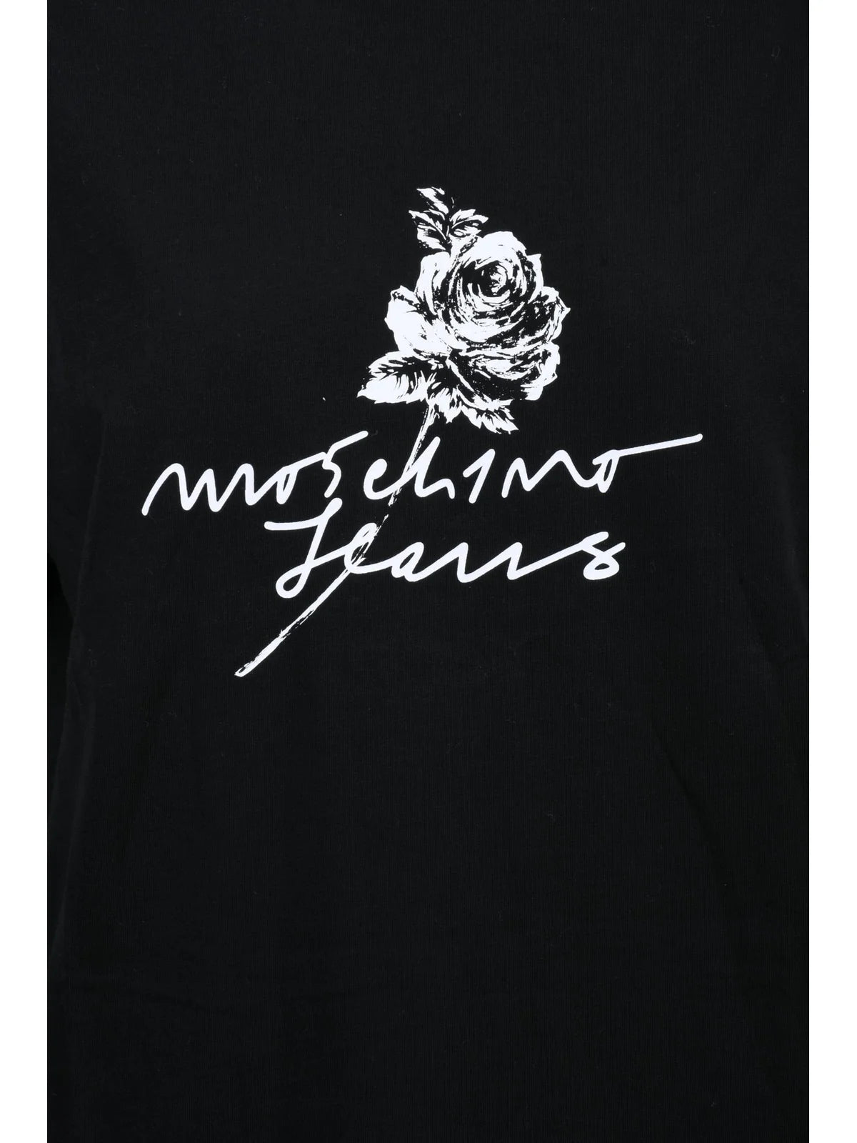 Moschino Jeans T-shirt Cotone - Nero