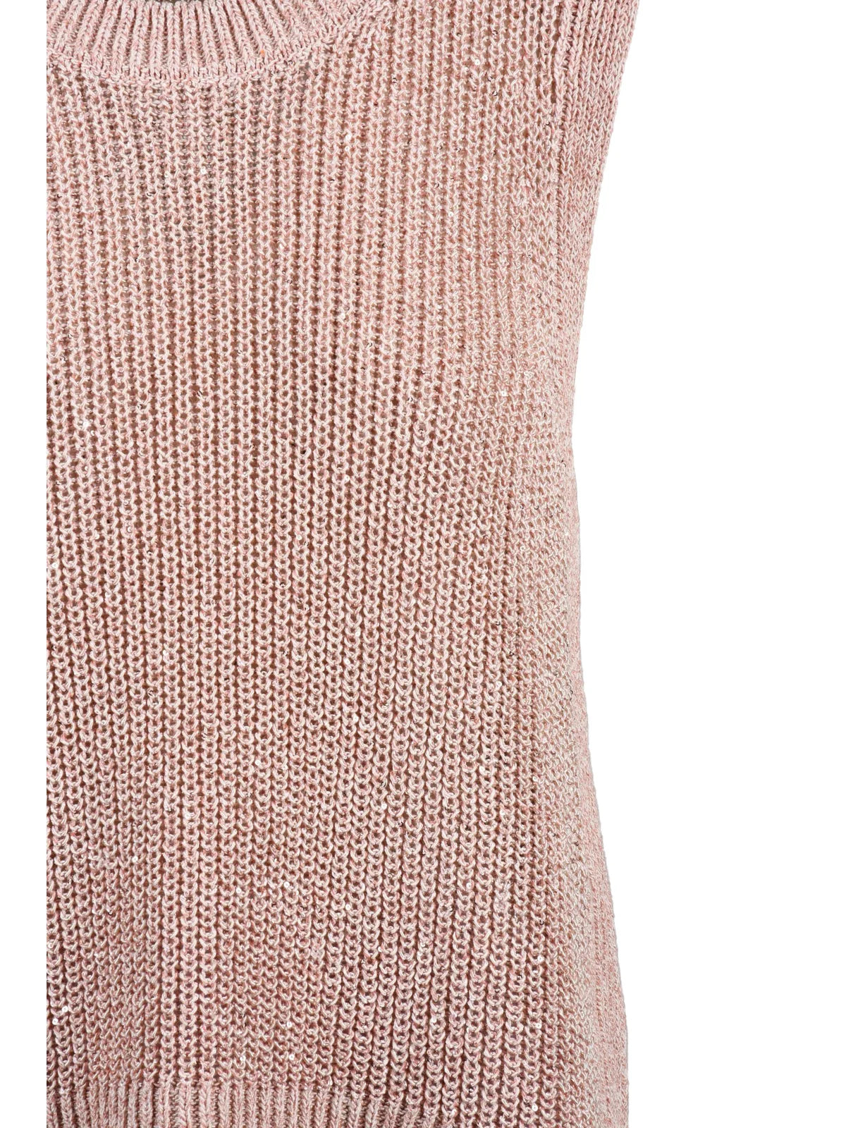 Herno Gilet - Beige/Pink