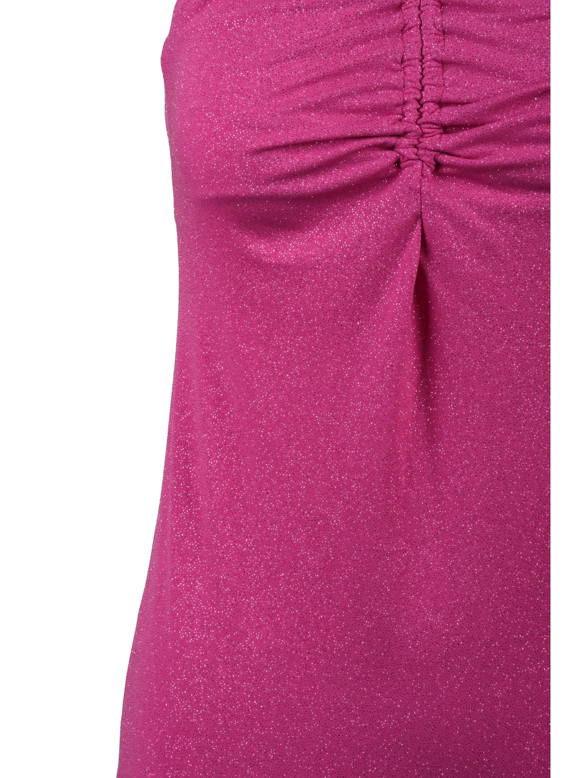 Cotazur Abito Lamé - Fucsia