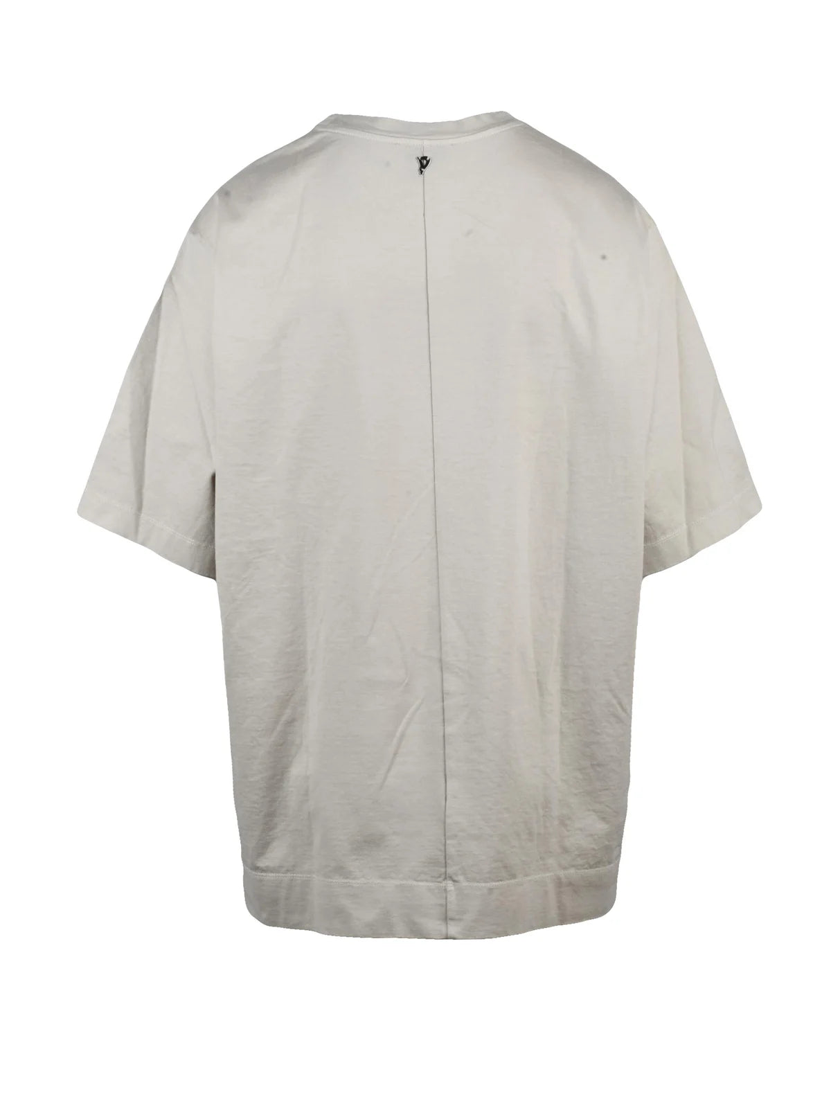 Dondup T-shirt Cotone Over - Beige