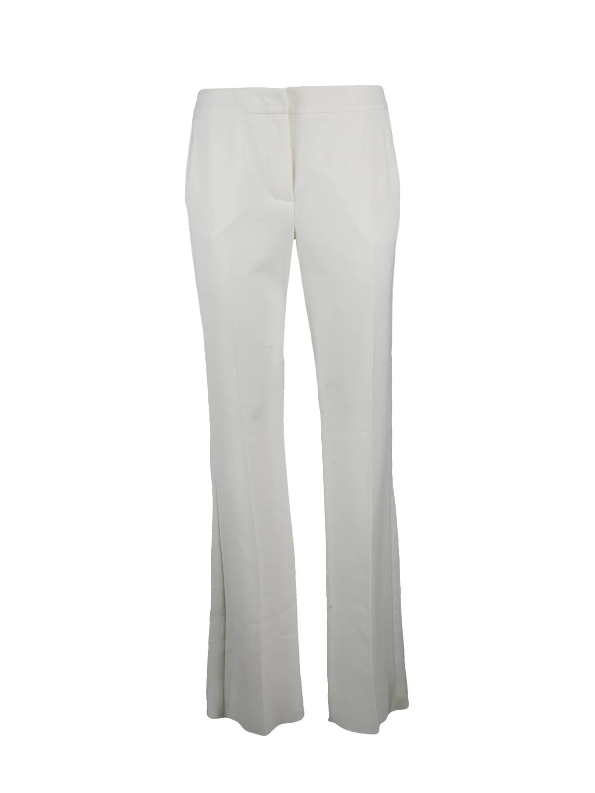 Emme By Marella Pantaloni Stretch - Bianco