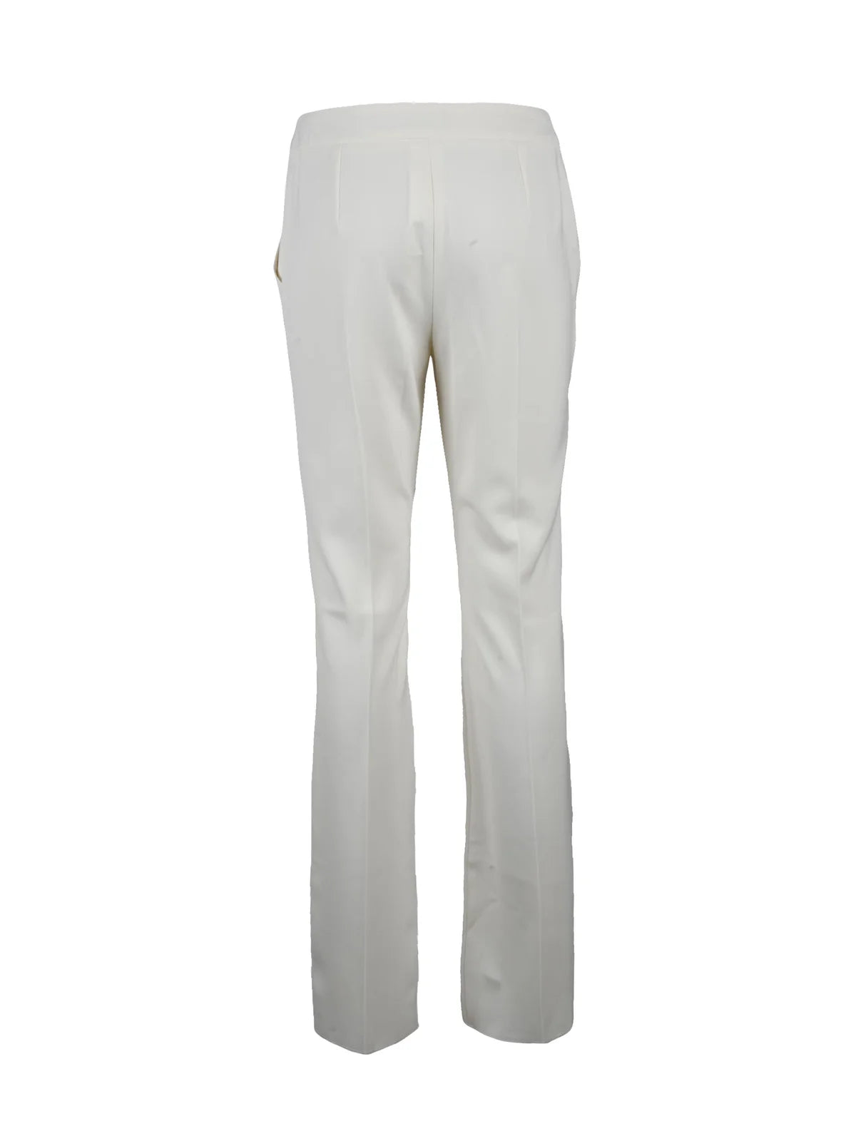 Emme By Marella Pantaloni Stretch - Bianco
