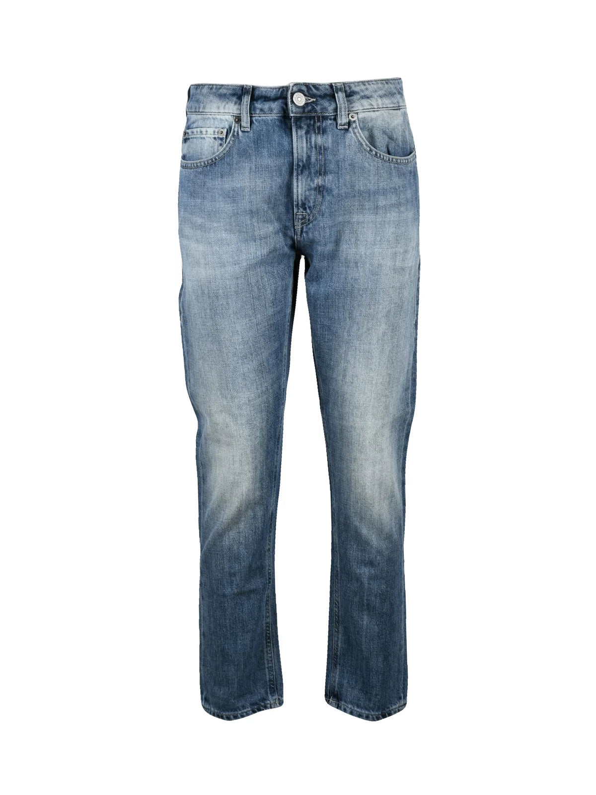 Dondup Jeans Mila Carrot Fit - Blu