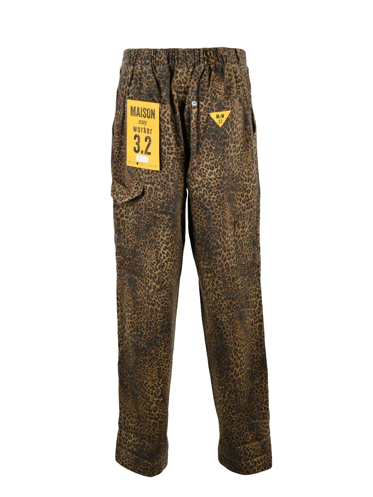 Mcw 3.2 Pantalone Crazy Worker - Marrone/Nero
