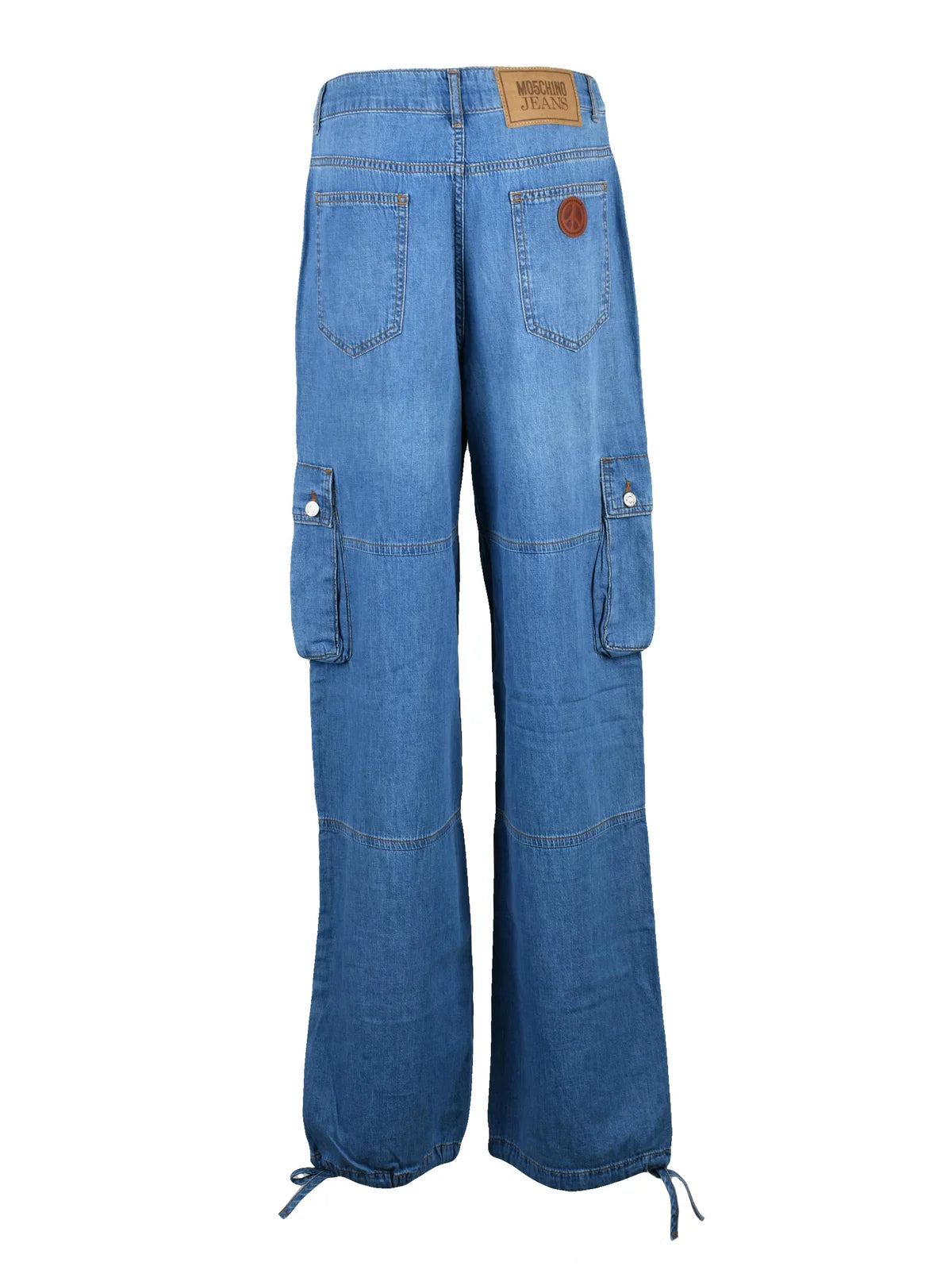 Moschino Jeans Pantalone Cargo - Blu