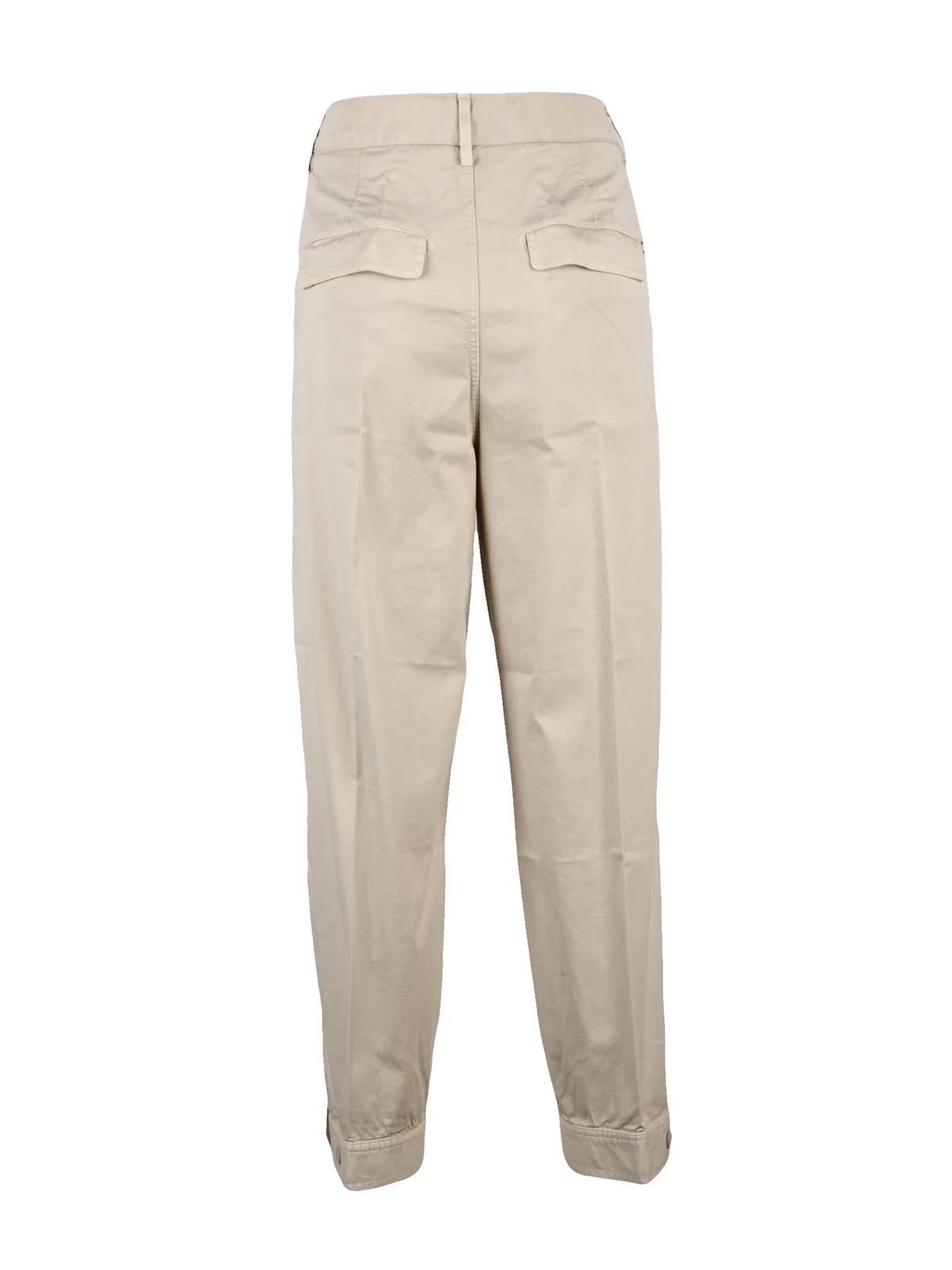Dondup Pantalone Laurie Cono Beige
