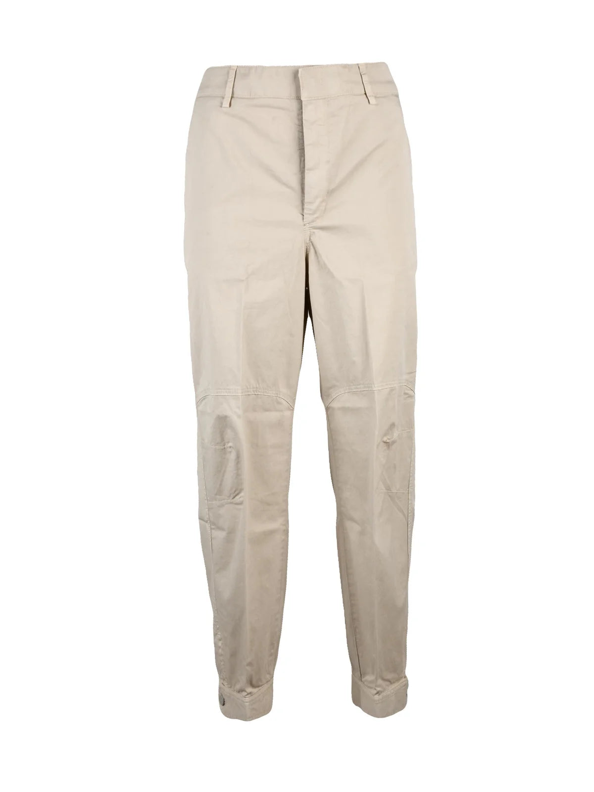 Dondup Pantalone Laurie Cono Beige