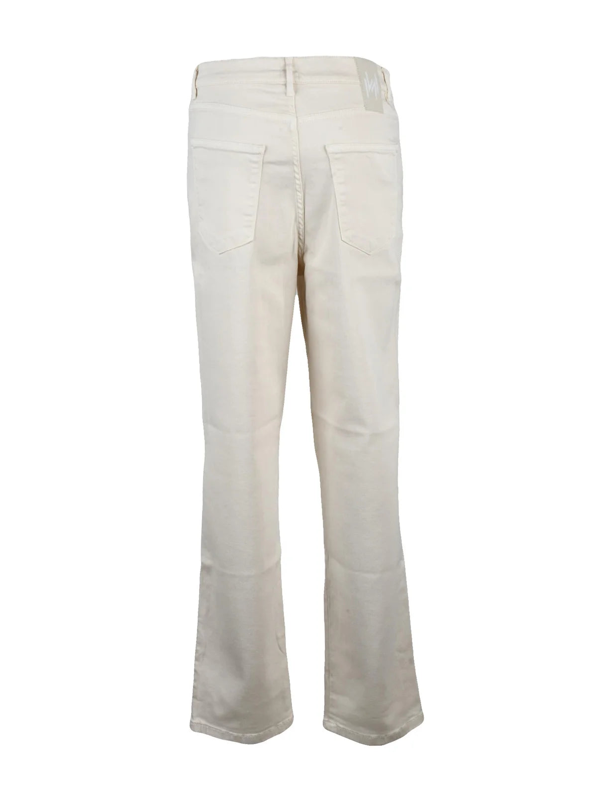 Marella Monochrome Jeans Bianco