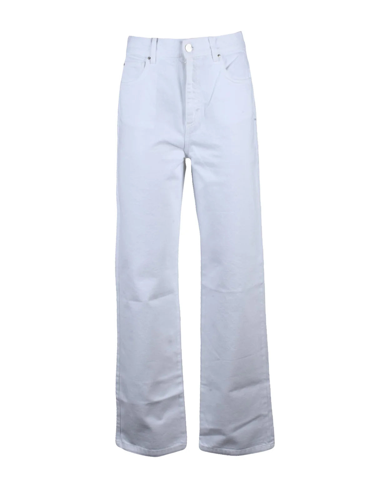 Marella Sport Jeans Wleg 1 Bis Bianco